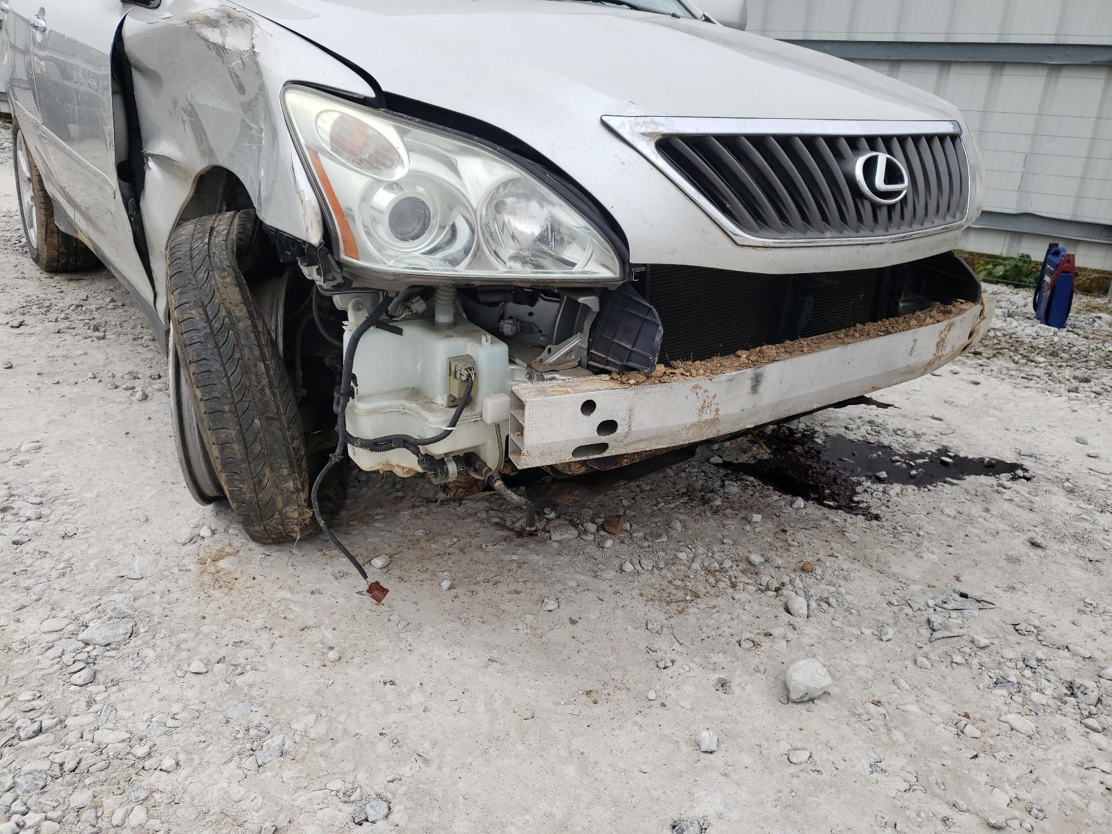 Photo 9 from auction – 2008 LEXUS RX 350 with VIN 2T2HK31U28C066126