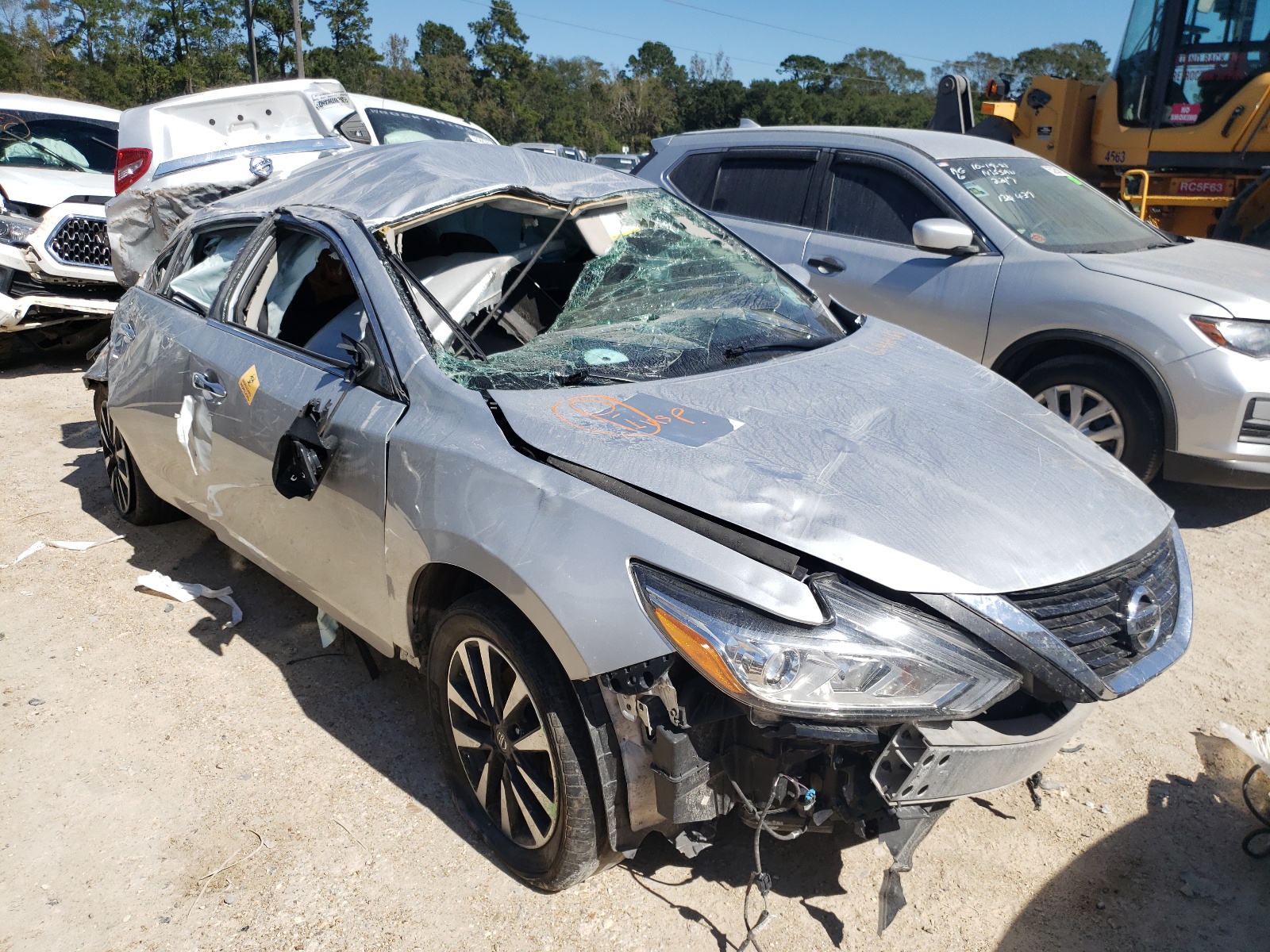 NISSAN ALTIMA 2.5 2018 with VIN 1N4AL3AP8JC248611 - Photo from auction