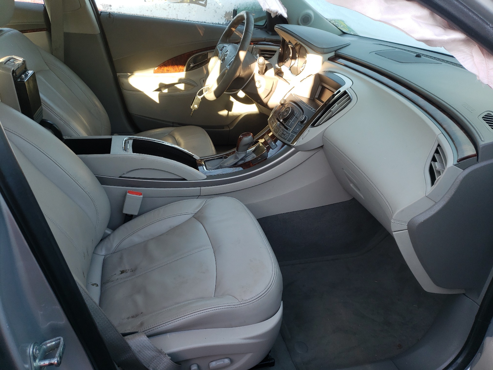 Photo 5 from auction – 2012 BUICK LACROSSE with VIN 1G4GC5ER1CF168690