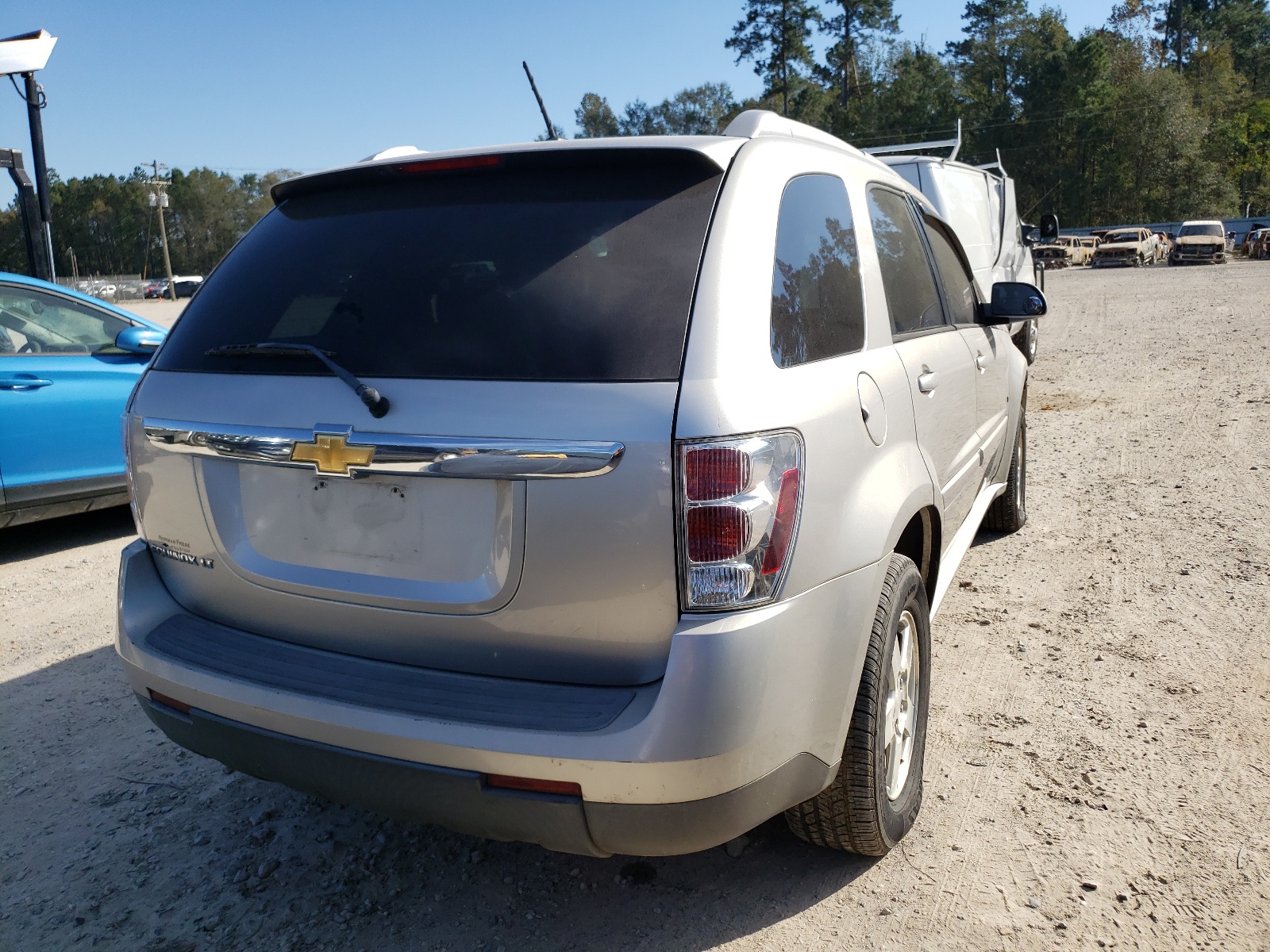 Photo 4 from auction – 2008 CHEVROLET EQUINOX LT with VIN 2CNDL33F586326188
