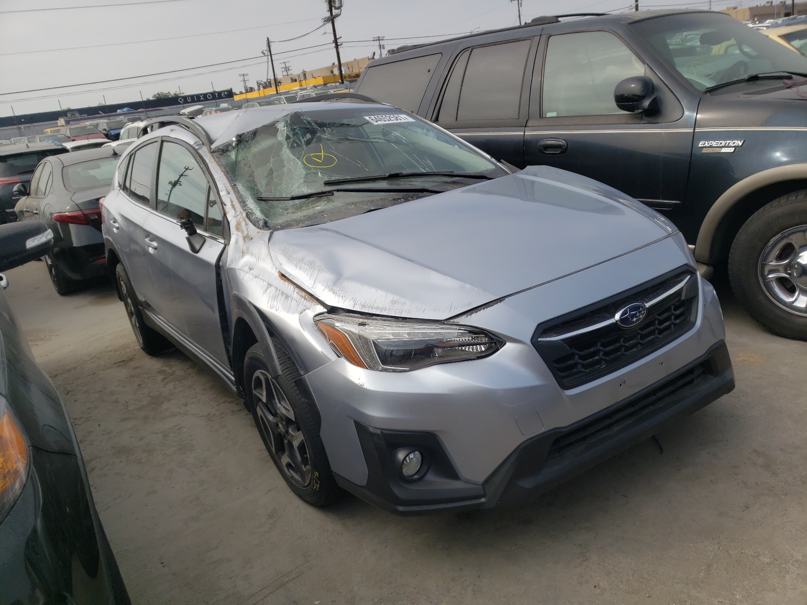 Photo 1 from auction – 2019 SUBARU CROSSTREK with VIN JF2GTAMC2K8222948
