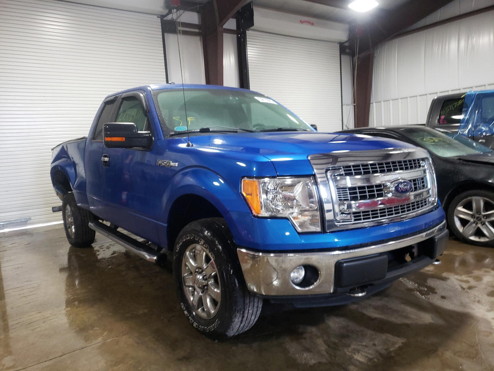 FORD F150 SUPER 2013 with VIN 1FTFX1EF1DFC85979 - Photo from auction