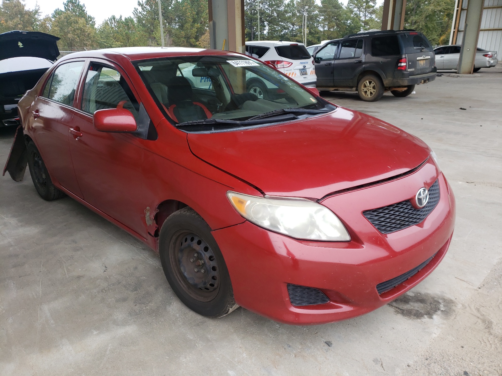 Photo 1 from auction – 2010 TOYOTA COROLLA BA with VIN 1NXBU4EE7AZ385071