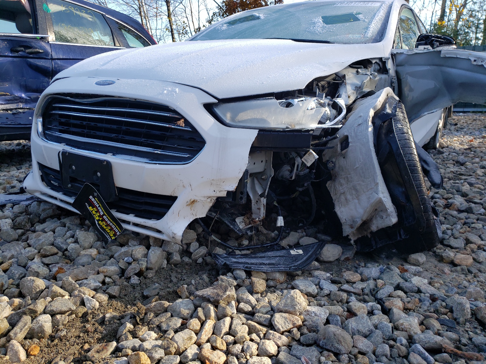 Photo 9 from auction – 2014 FORD FUSION SE with VIN 3FA6P0H70ER130090