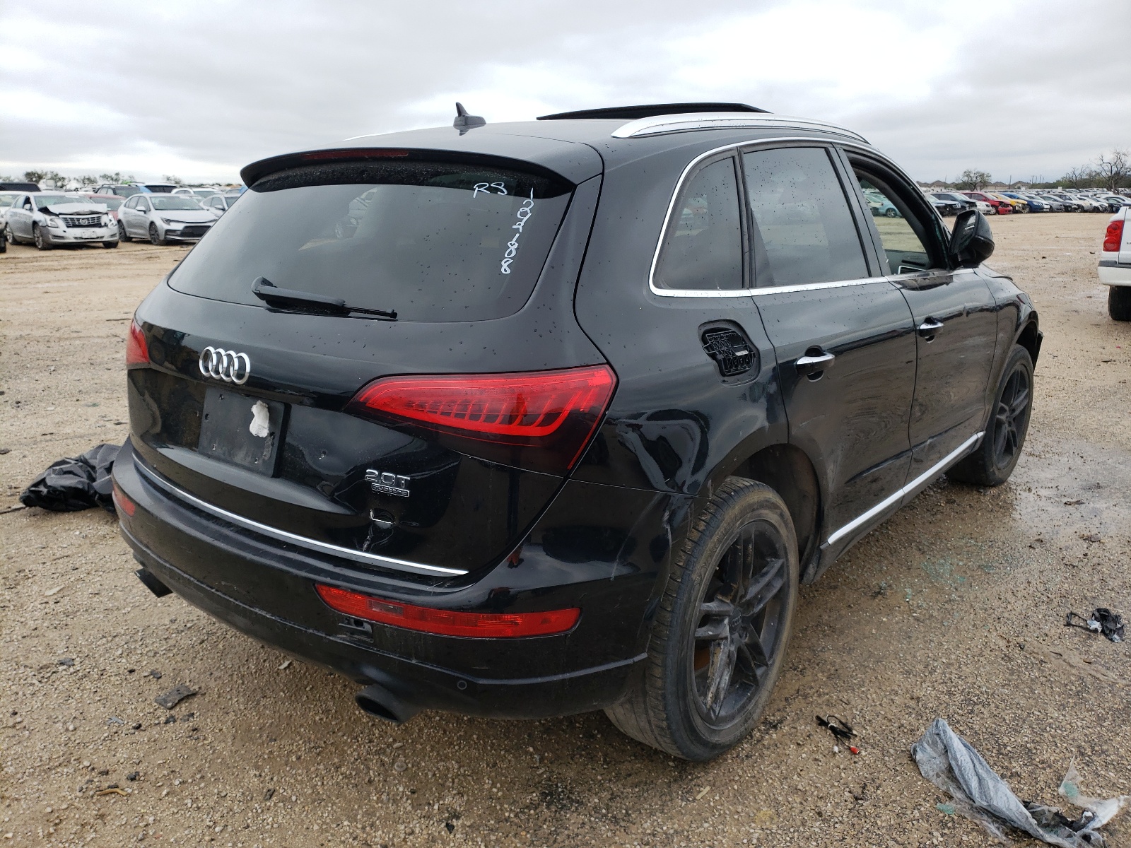 Photo 4 from auction – 2016 AUDI Q5 PREMIUM with VIN WA1L2AFP4GA021823