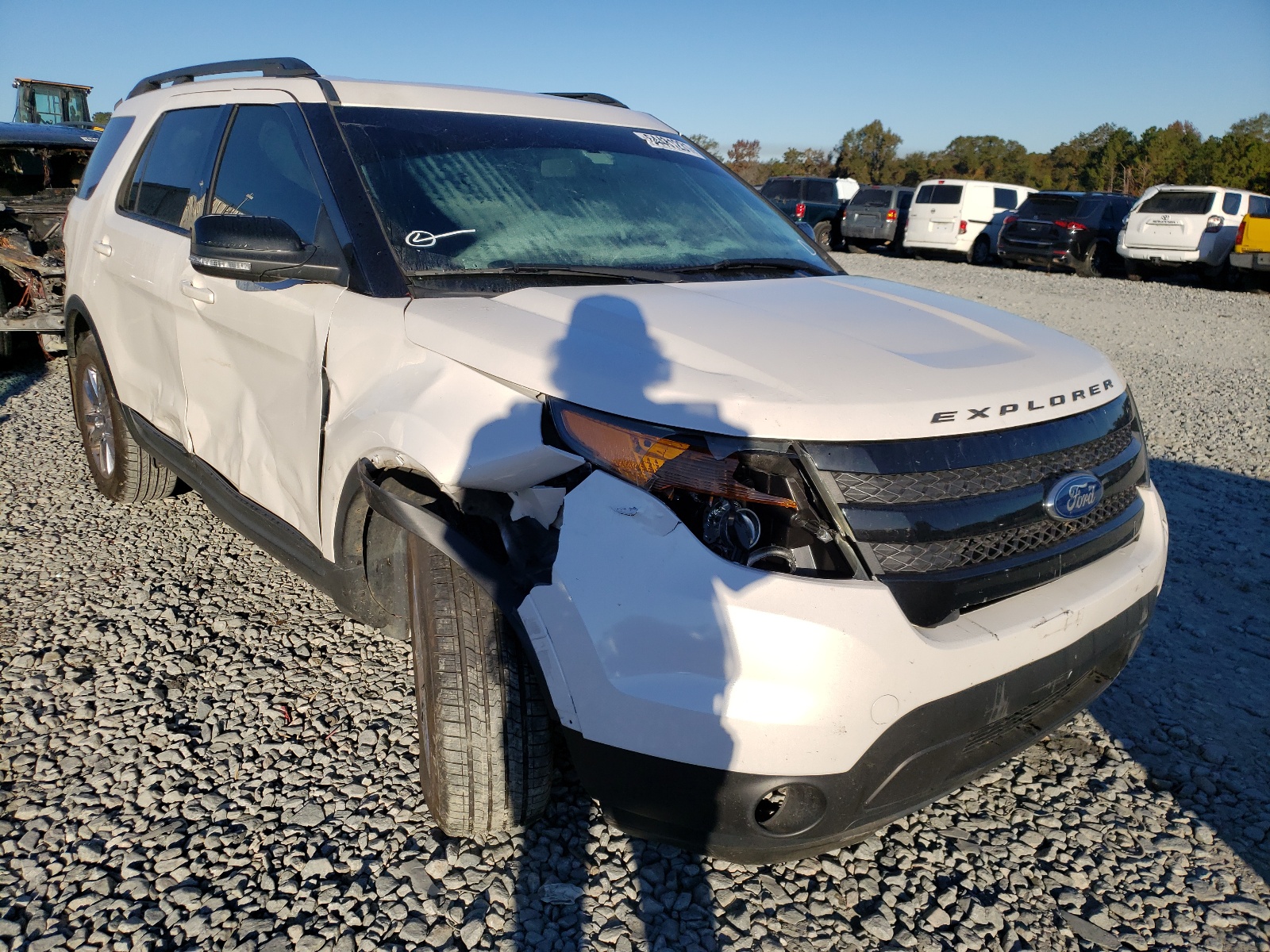 FORD EXPLORER S 2015 with VIN 1FM5K8GT9FGA83261 - Photo from auction