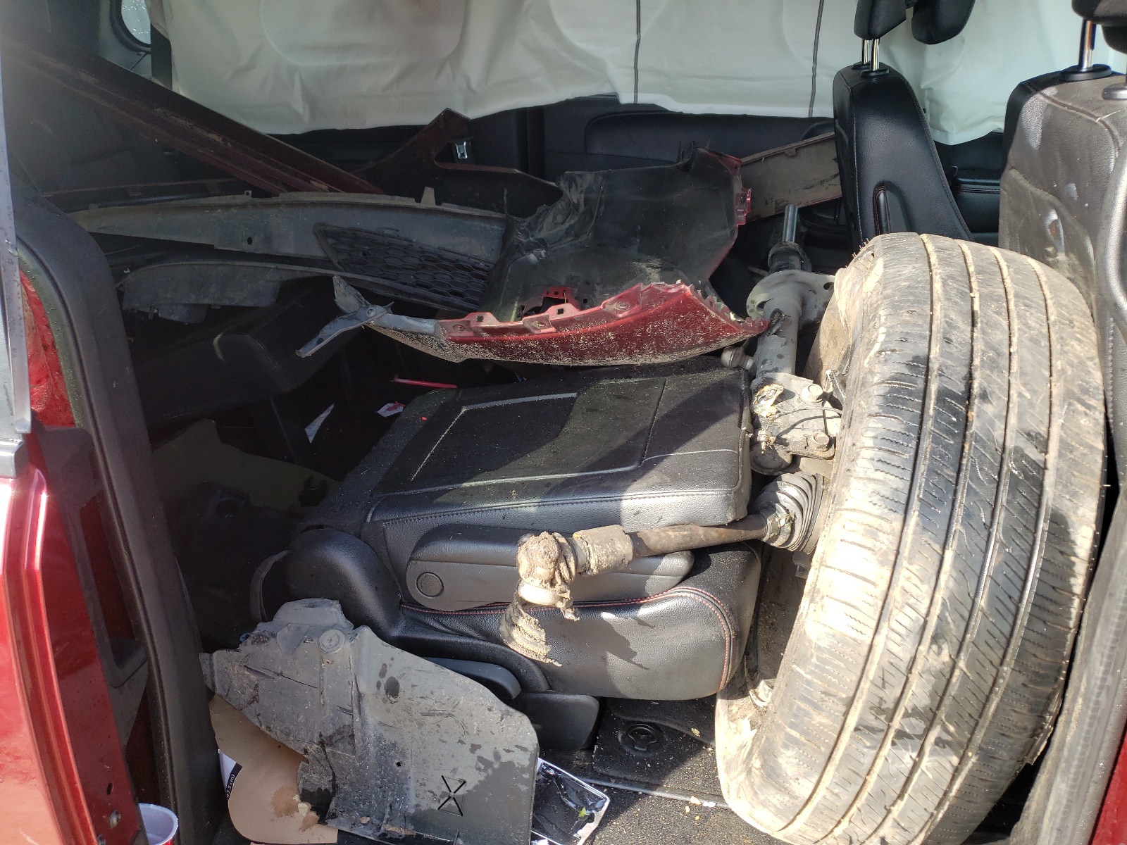 Zdjęcie 6 z aukcji – 2019 DODGE GRAND CARA z VIN 2C4RDGEG7KR534793