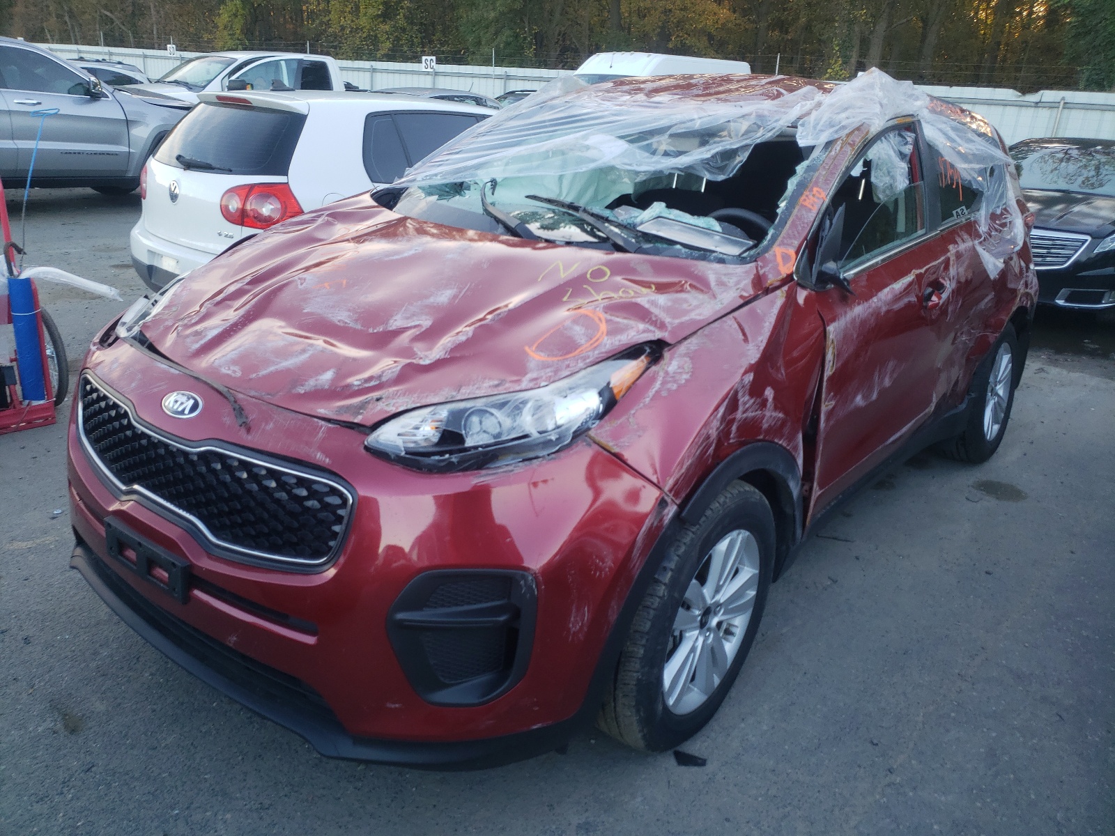 Photo 2 from auction – 2018 KIA SPORTAGE L with VIN KNDPM3AC0J7445795