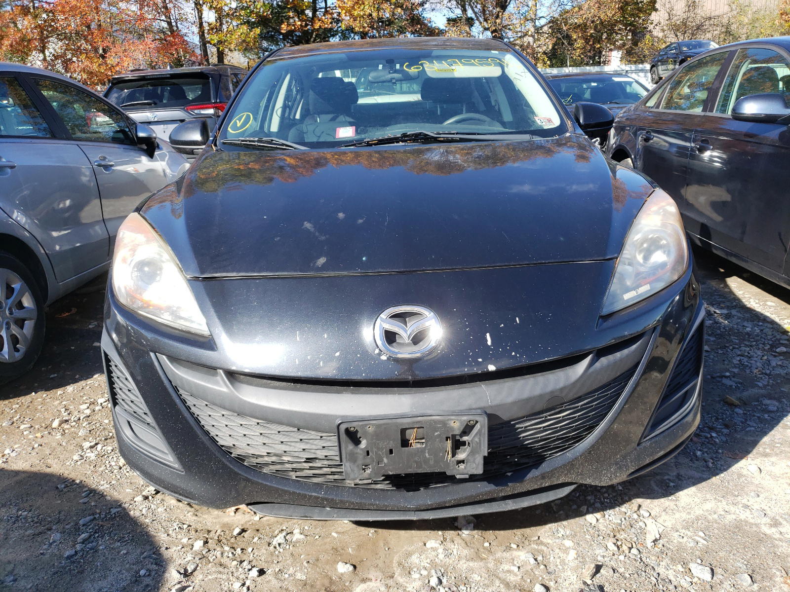 Photo 9 from auction – 2011 MAZDA 3 I with VIN JM1BL1VG2B1358581