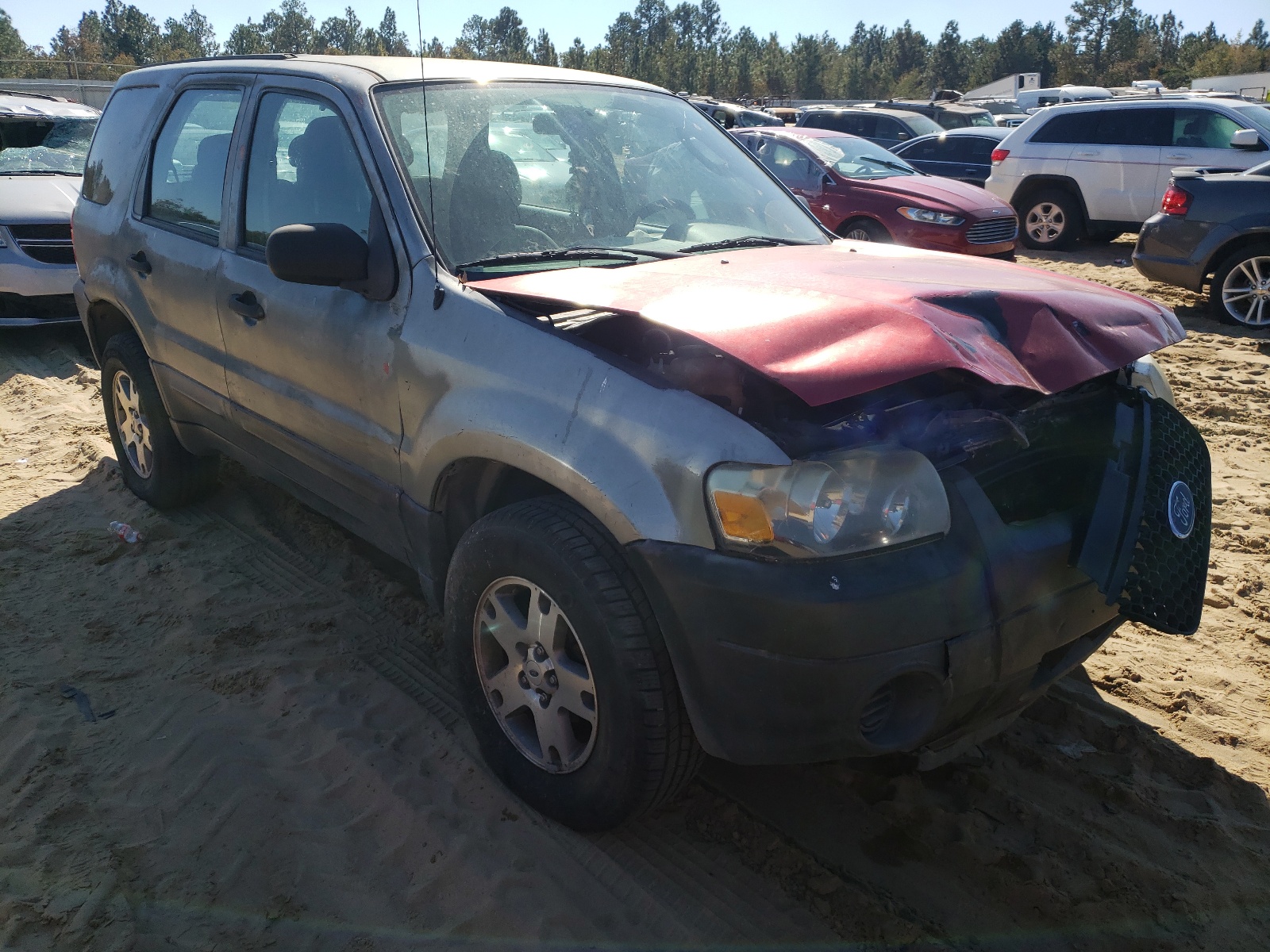 Photo 1 from auction – 2005 FORD ESCAPE XLS with VIN 1FMYU02Z85KA48419