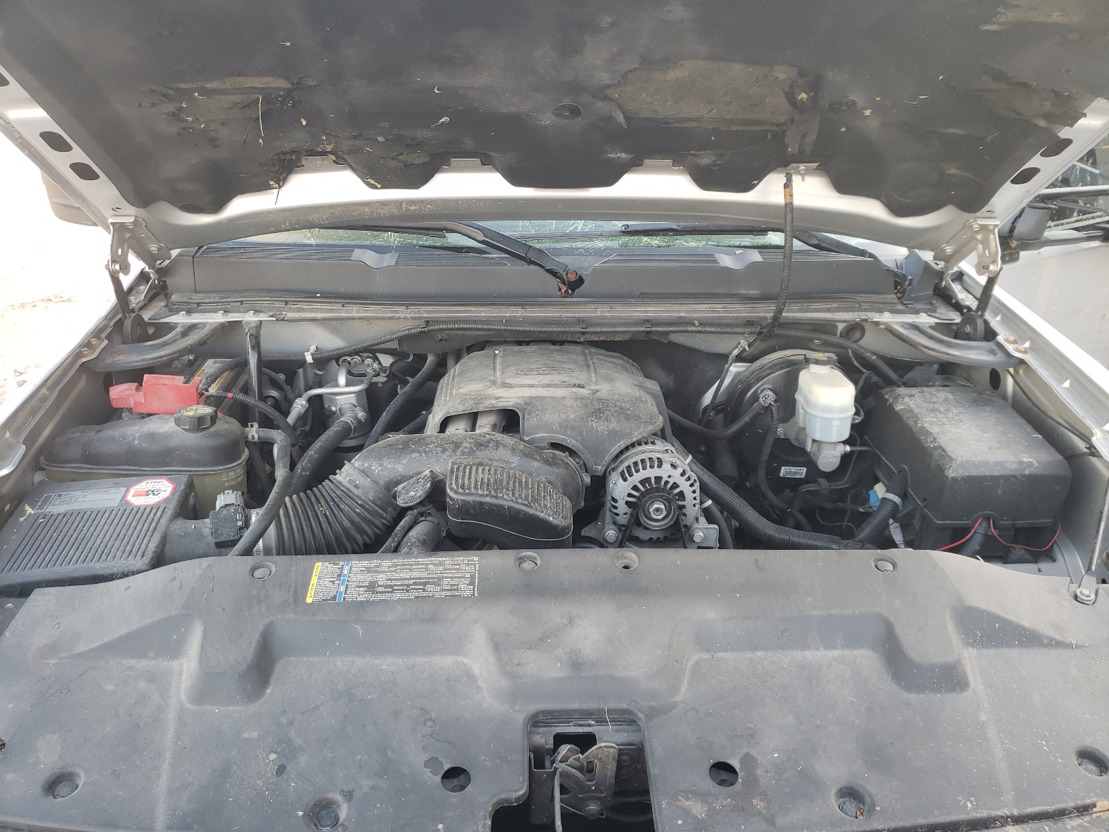 Photo 7 from auction – 2011 CHEVROLET SILVERADO with VIN 3GCPKSE31BG180627