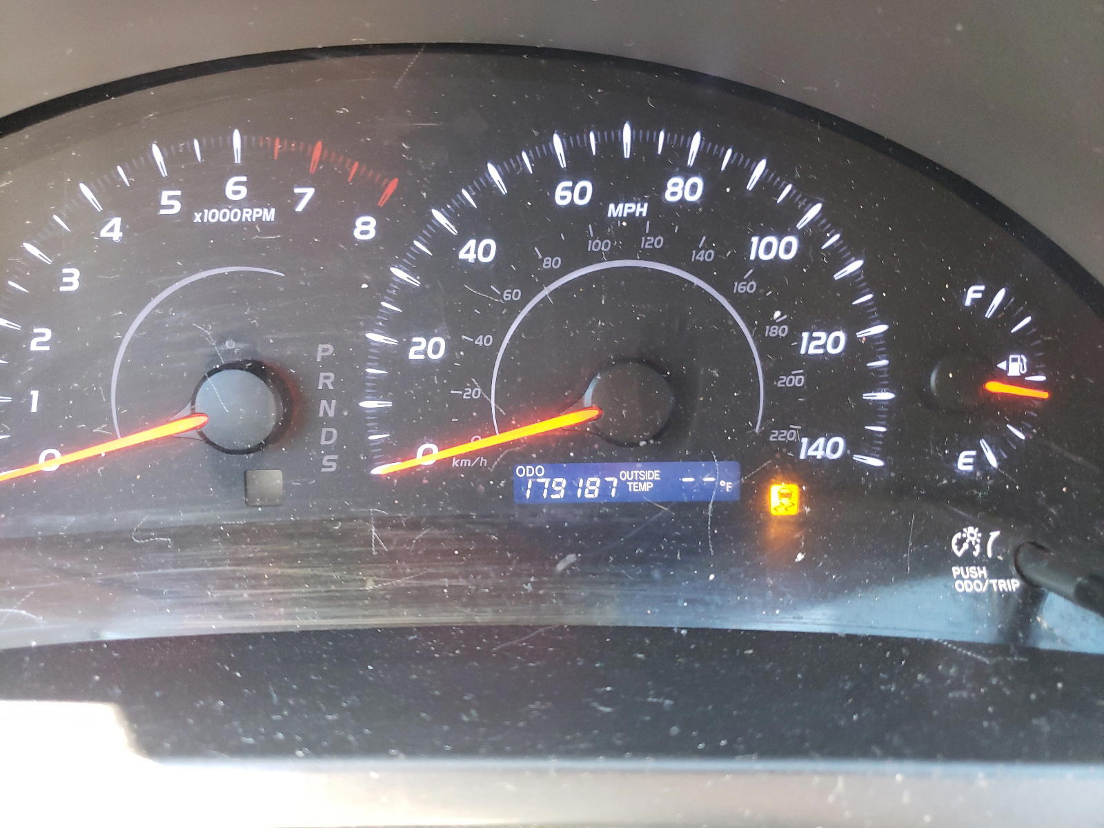 Photo 8 from auction – 2011 TOYOTA CAMRY BASE with VIN 4T1BF3EK7BU689545