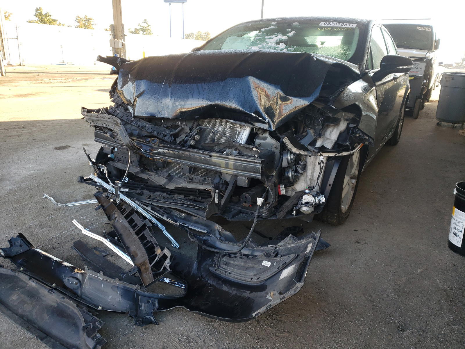 Photo 9 from auction – 2014 FORD FUSION SE with VIN 3FA6P0HD0ER313253