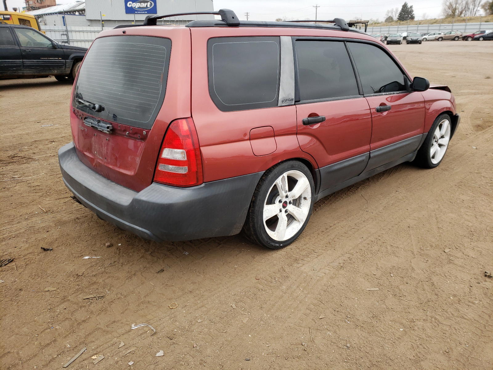 Photo 4 from auction – 2003 SUBARU FORESTER 2 with VIN JF1SG63663G725837