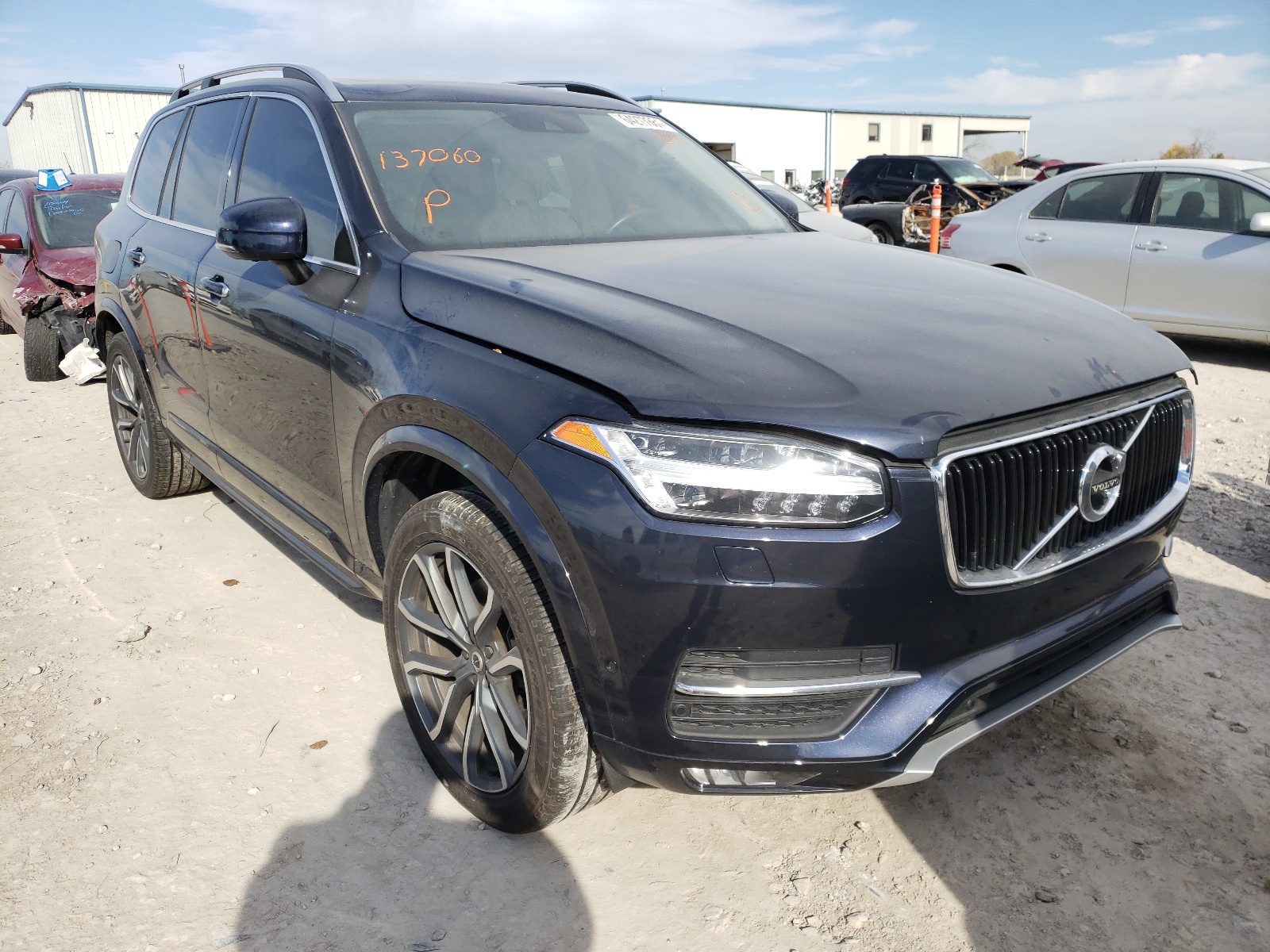 VOLVO XC90 T6 2017 with VIN YV4A22PK4H1137060 - Photo from auction