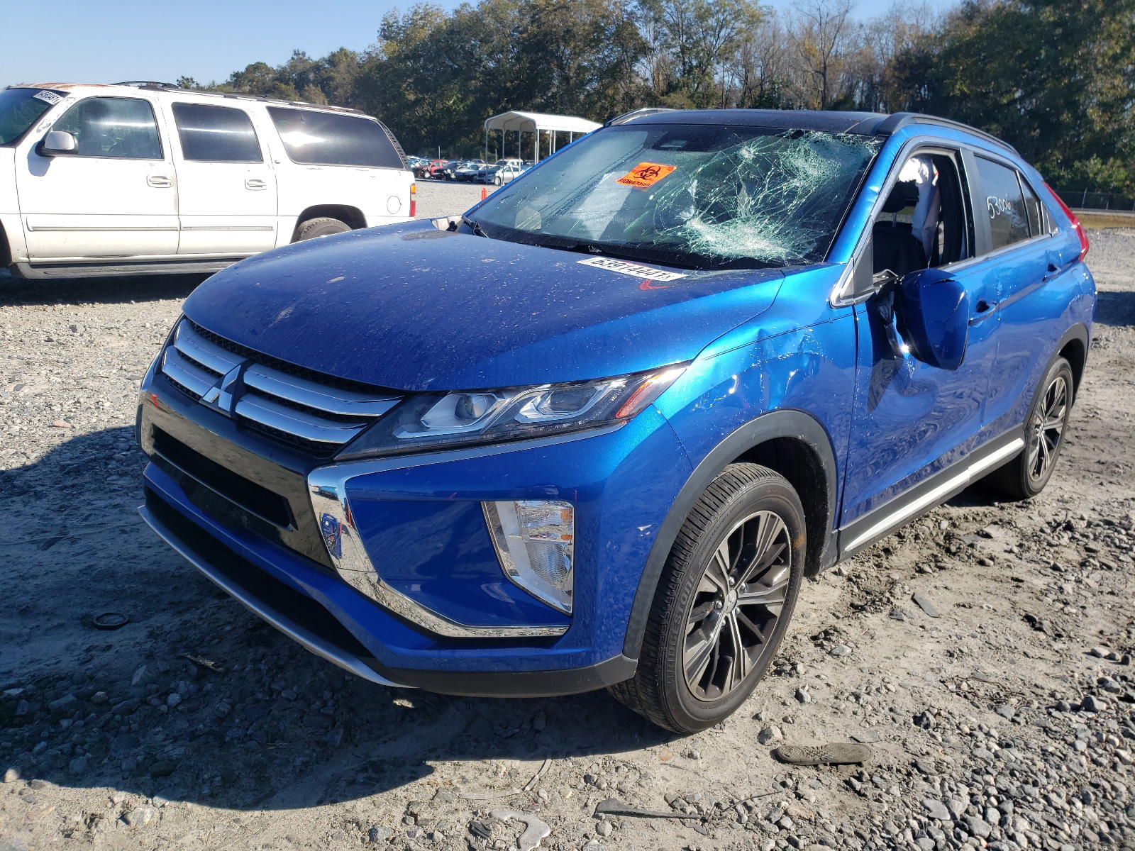 Photo 2 from auction – 2018 MITSUBISHI ECLIPSE CR with VIN JA4AT5AA0JZ067589