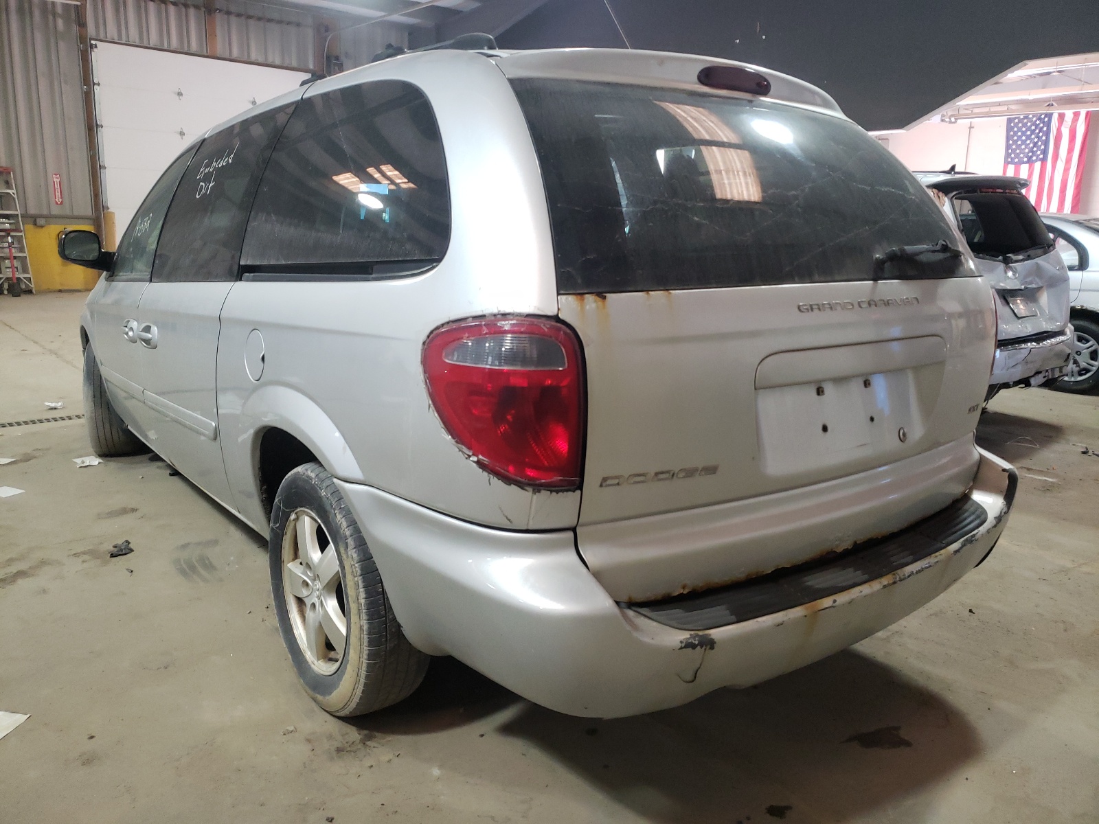 Zdjęcie 3 z aukcji – 2005 DODGE GRAND CARA z VIN 2D4GP44L65R302852