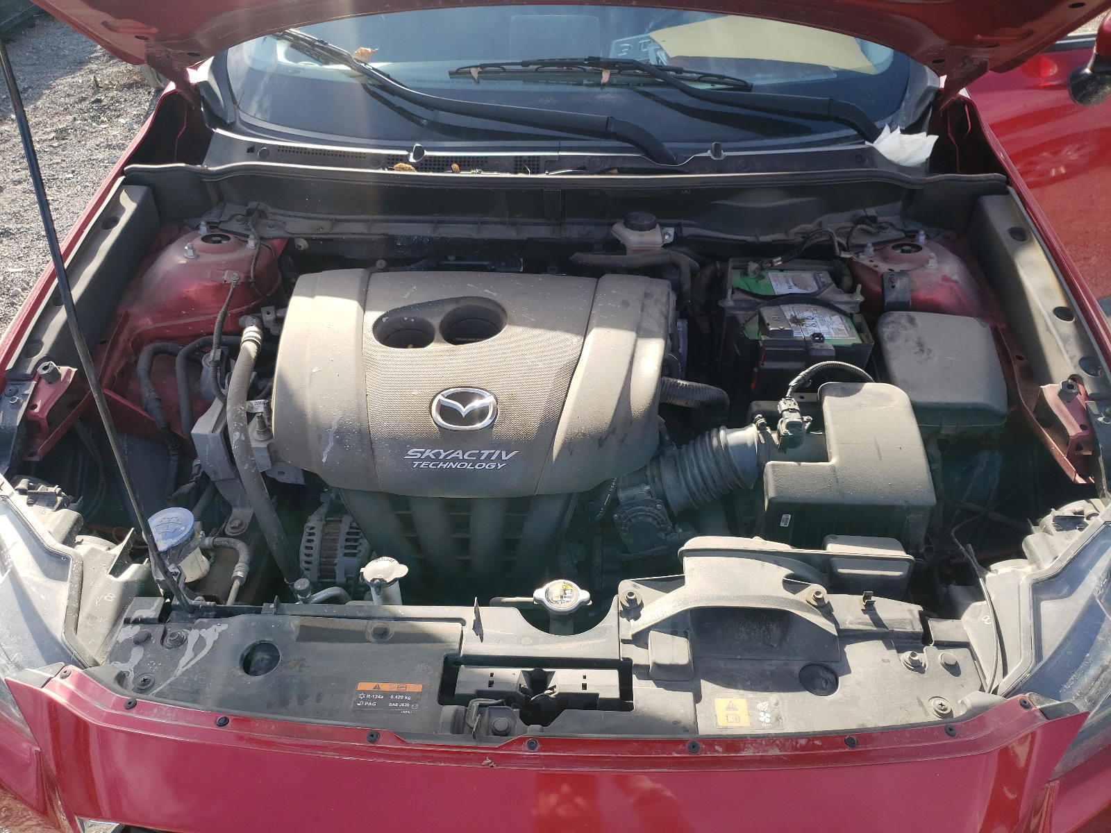Photo 7 from auction – 2017 MAZDA CX-3 TOURI with VIN JM1DKFC7XH0145890