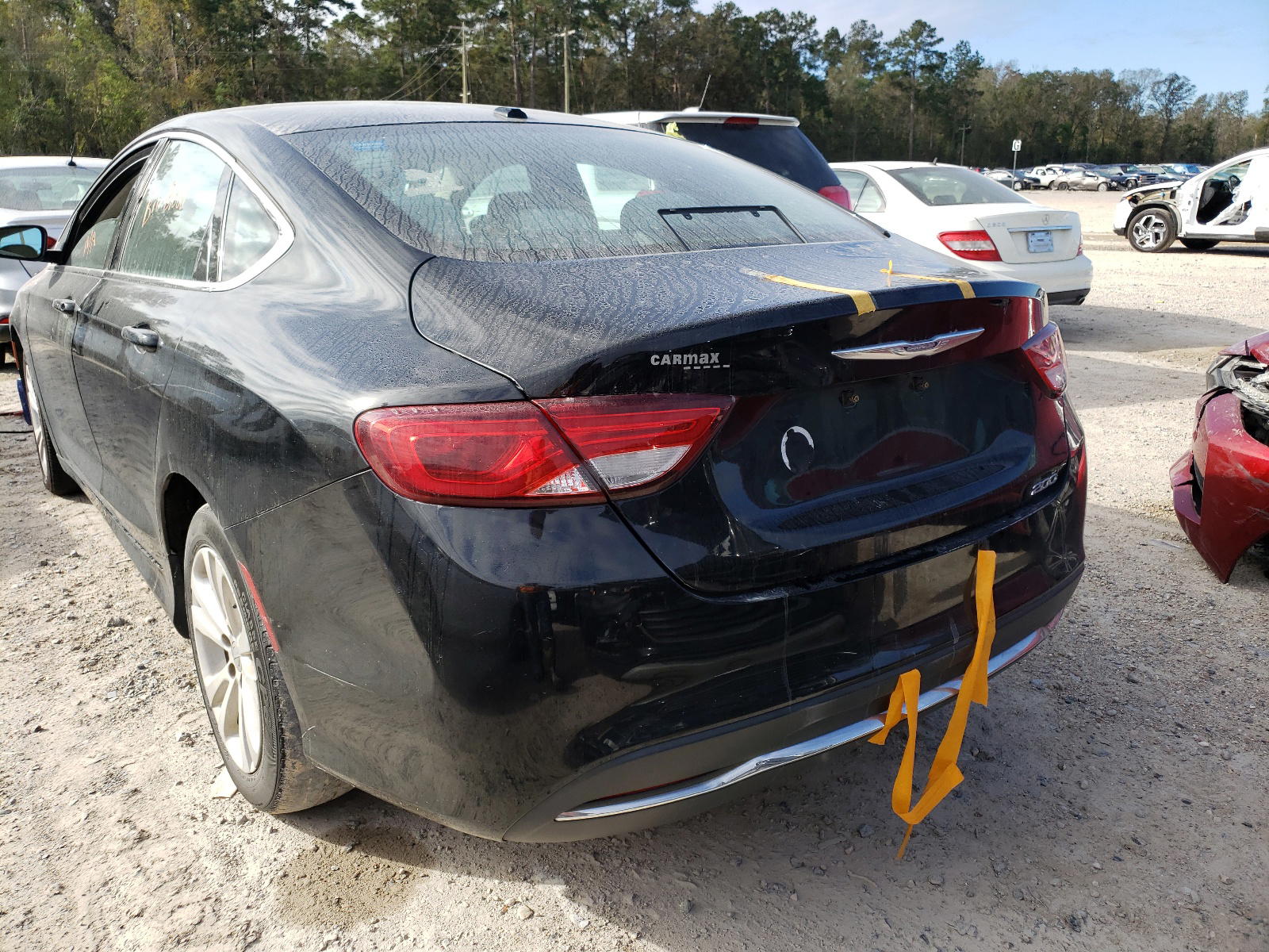 Photo 3 from auction – 2016 CHRYSLER 200 LIMITE with VIN 1C3CCCAB5GN176128