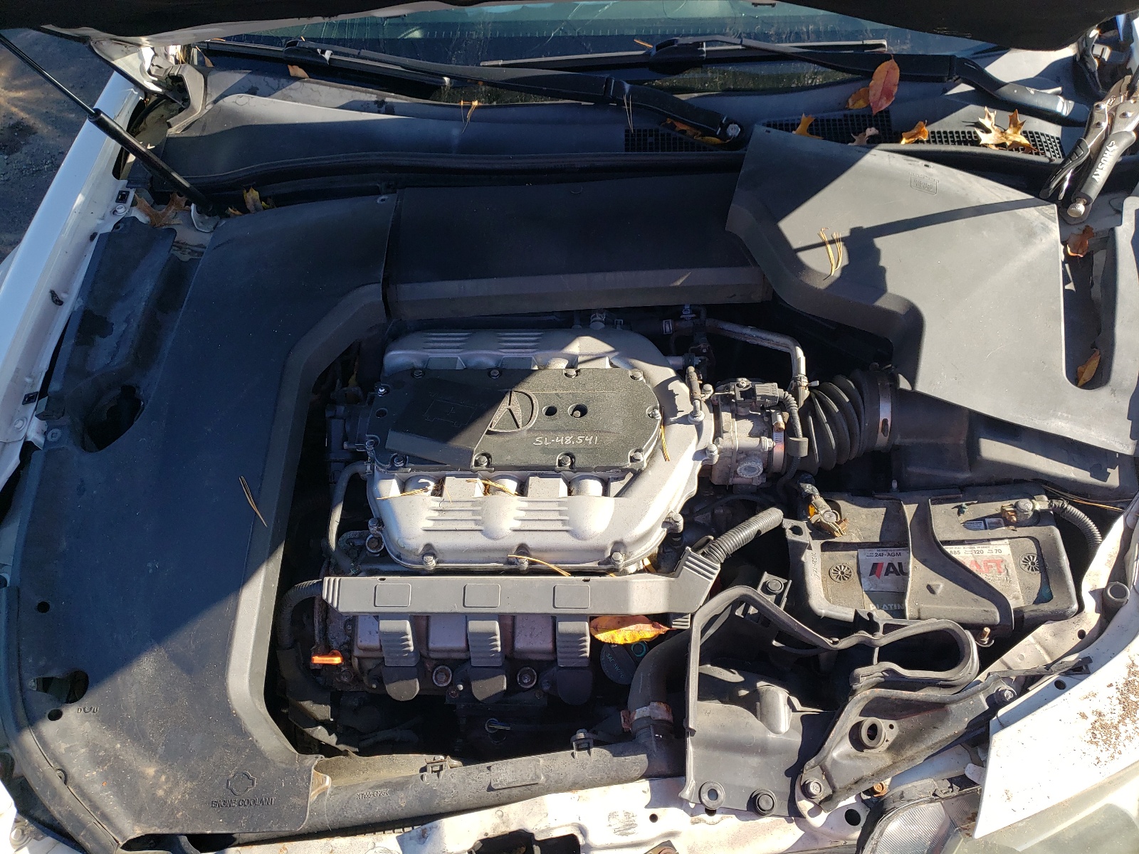 Photo 7 from auction – 2009 ACURA TL with VIN 19UUA86299A001744