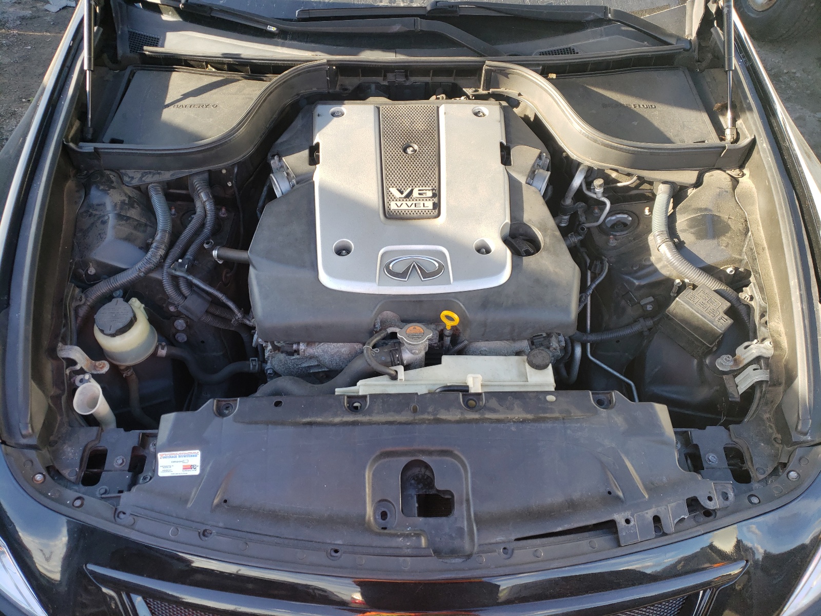 Photo 7 from auction – 2012 INFINITI G37 with VIN JN1CV6AR5CM670349