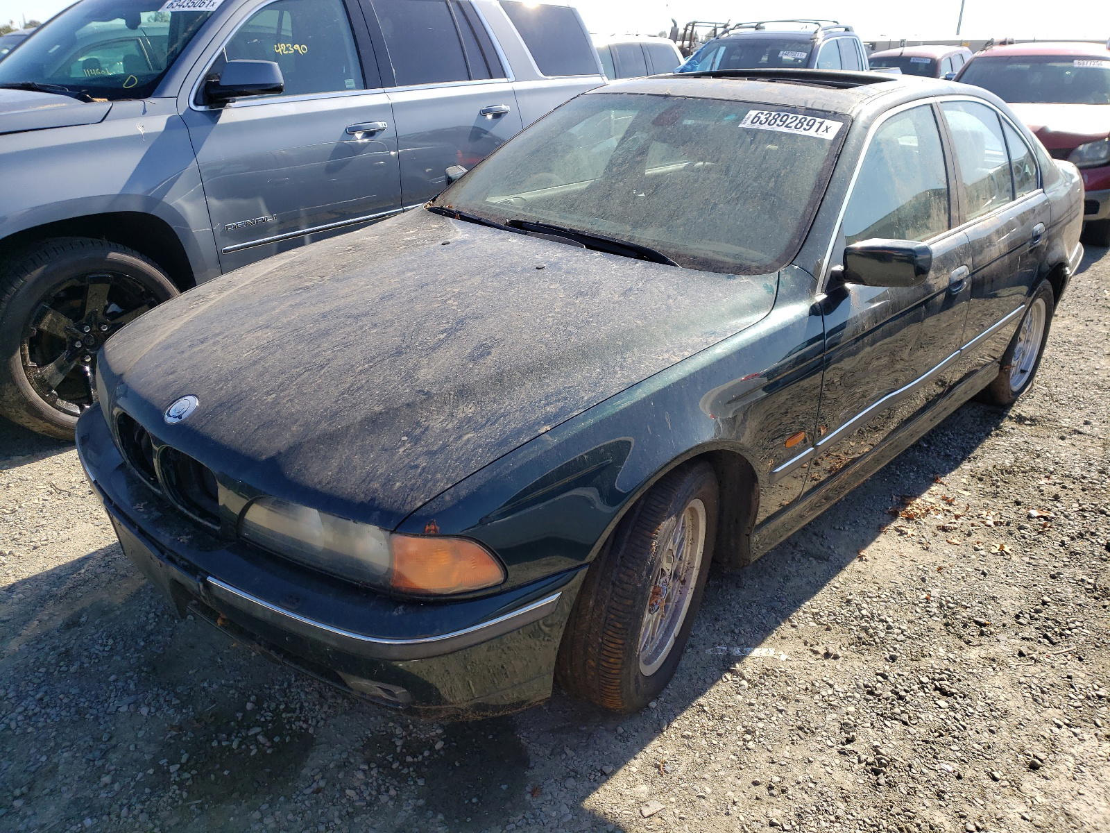 Photo 2 from auction – 2000 BMW 528 I AUTO with VIN WBADM6343YGU29155