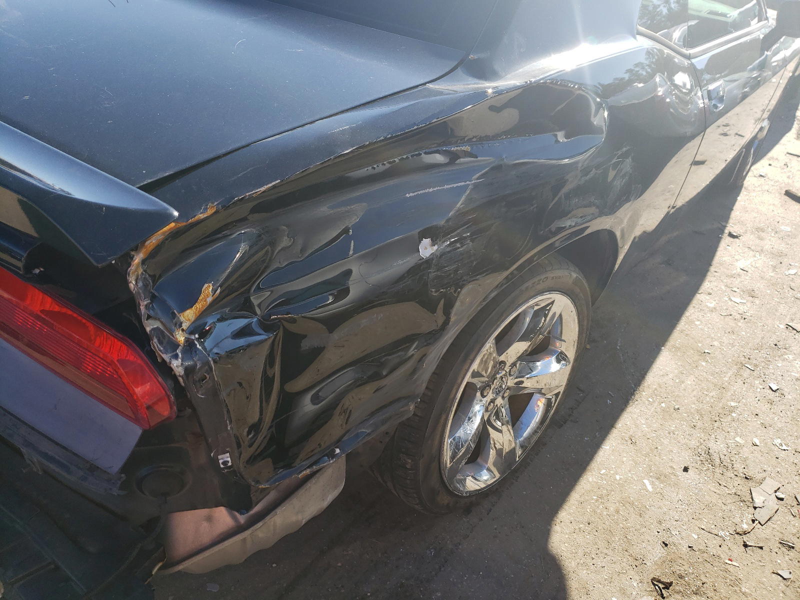 Photo 9 from auction – 2013 DODGE CHALLENGER with VIN 2C3CDYAG7DH587654