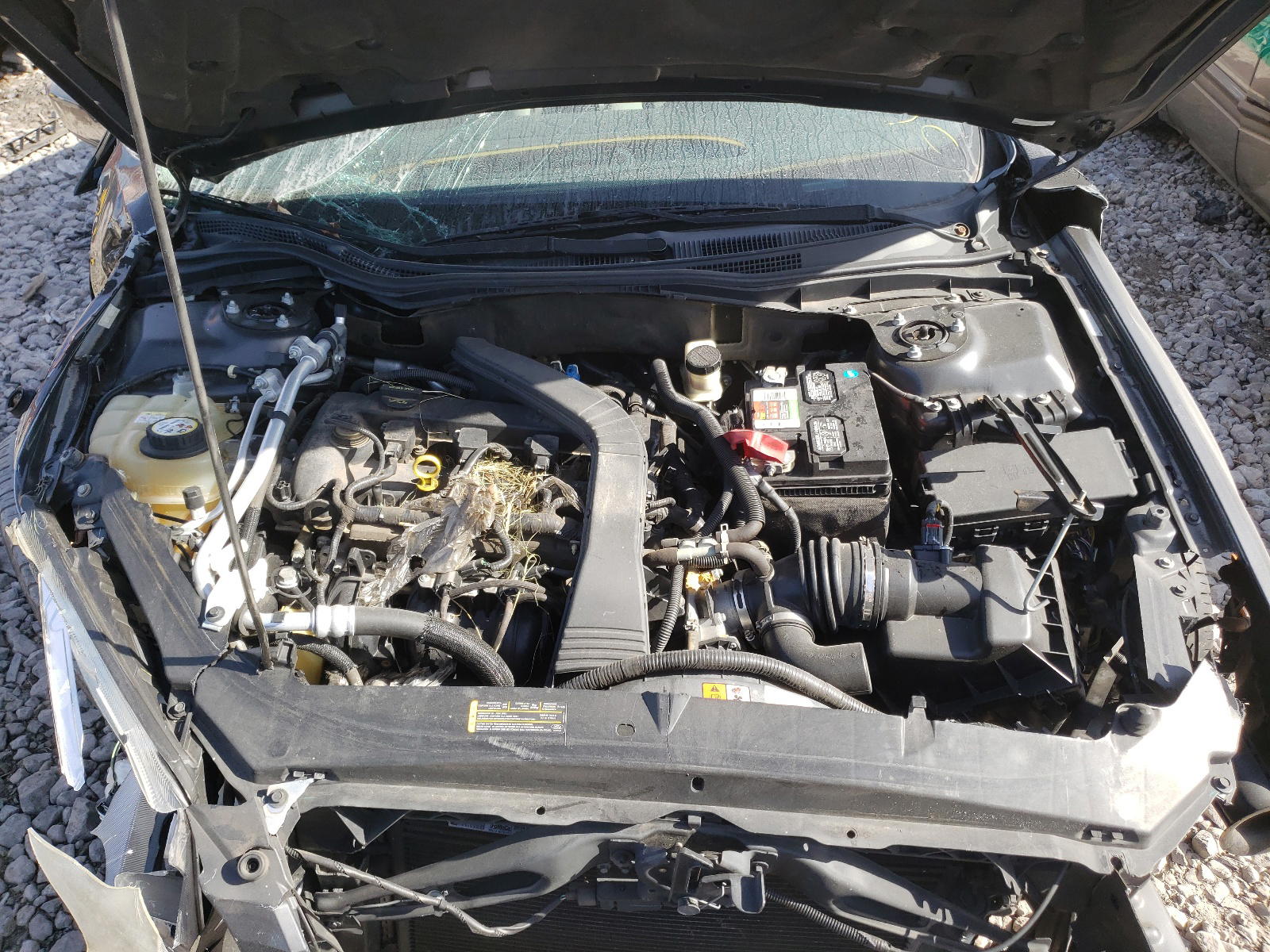 Photo 7 from auction – 2007 MERCURY MILAN with VIN 3MEHM07Z07R655151