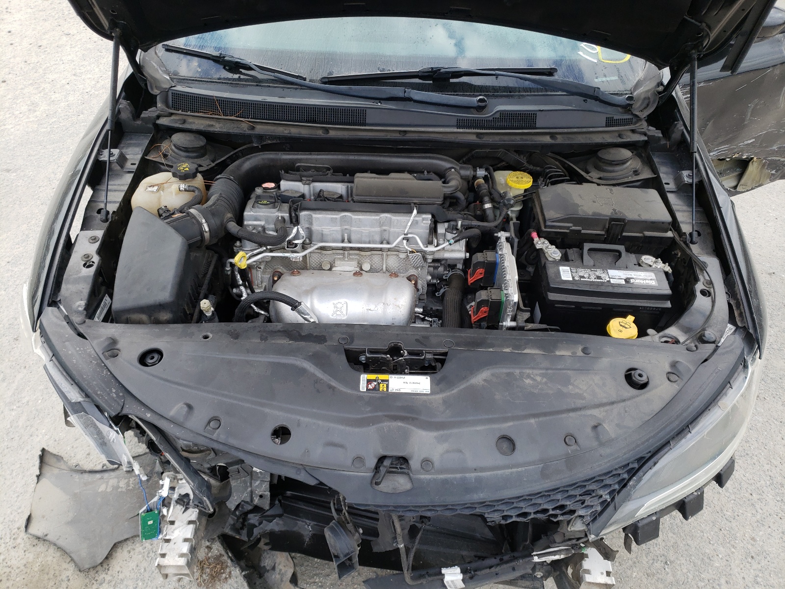 Foto 7 de la subasta – 2017 CHRYSLER 200 LX con VIN 1C3CCCFB3HN504947