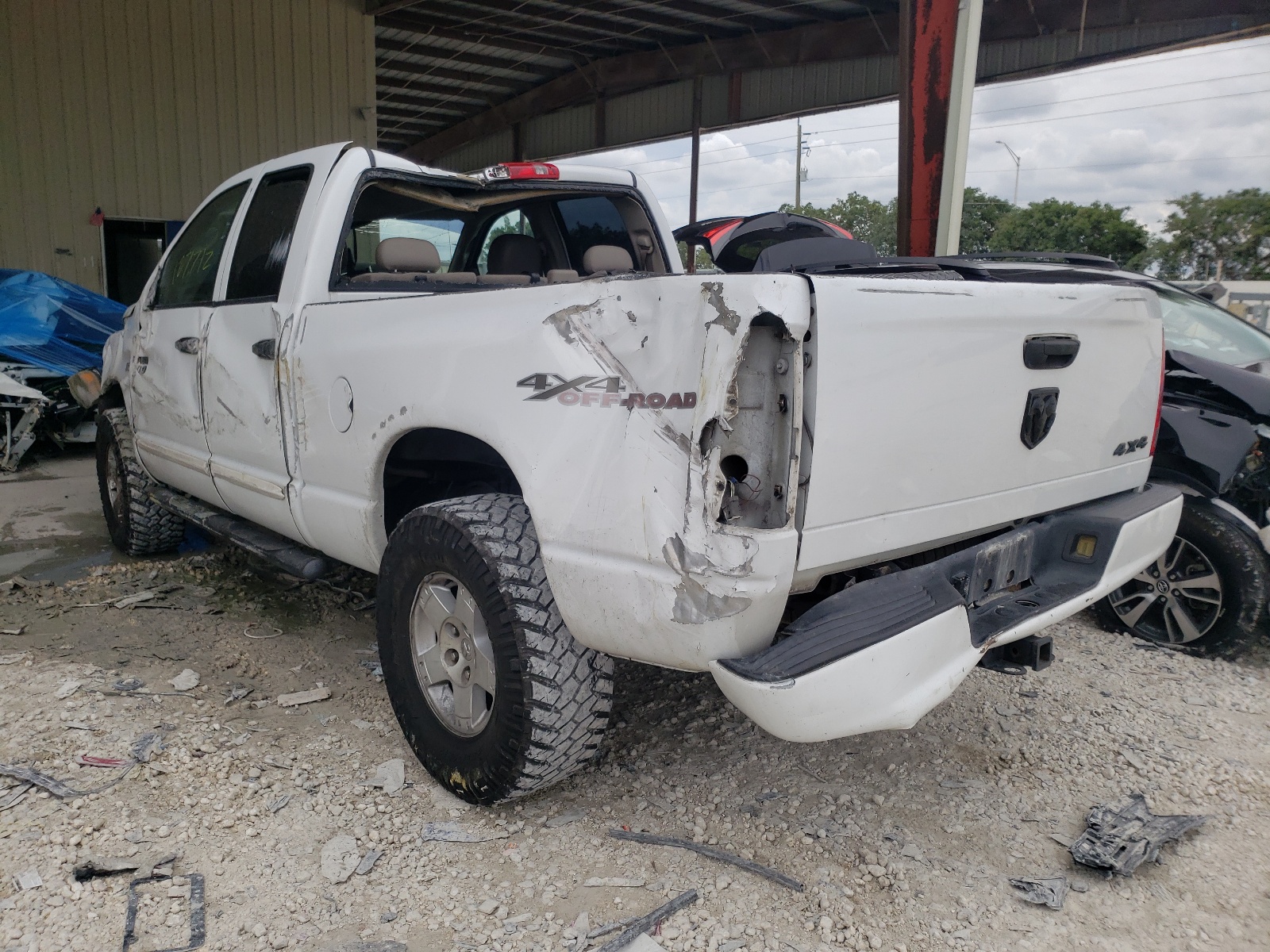 Photo 3 from auction – 2005 DODGE RAM 1500 S with VIN 1D7HU18D55S154306
