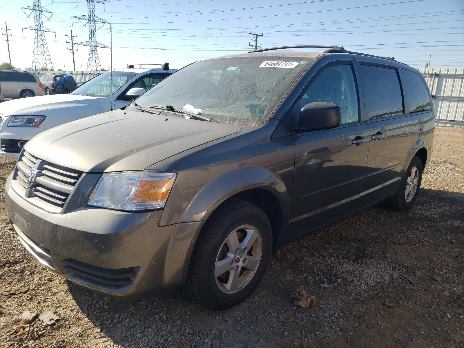 Photo 2 from auction – 2010 DODGE GRAND CARA with VIN 2D4RN4DE6AR307575