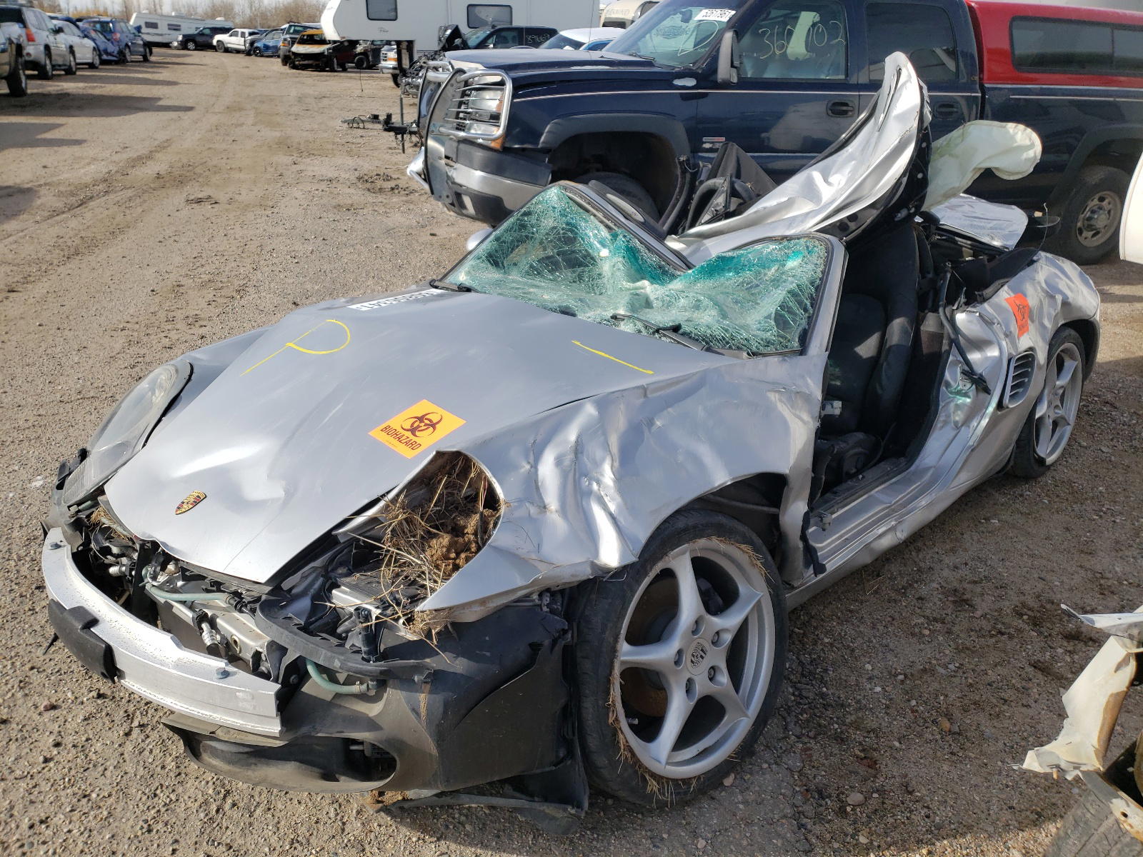 Photo 2 from auction – 2004 PORSCHE BOXSTER with VIN WP0CA29824U620149