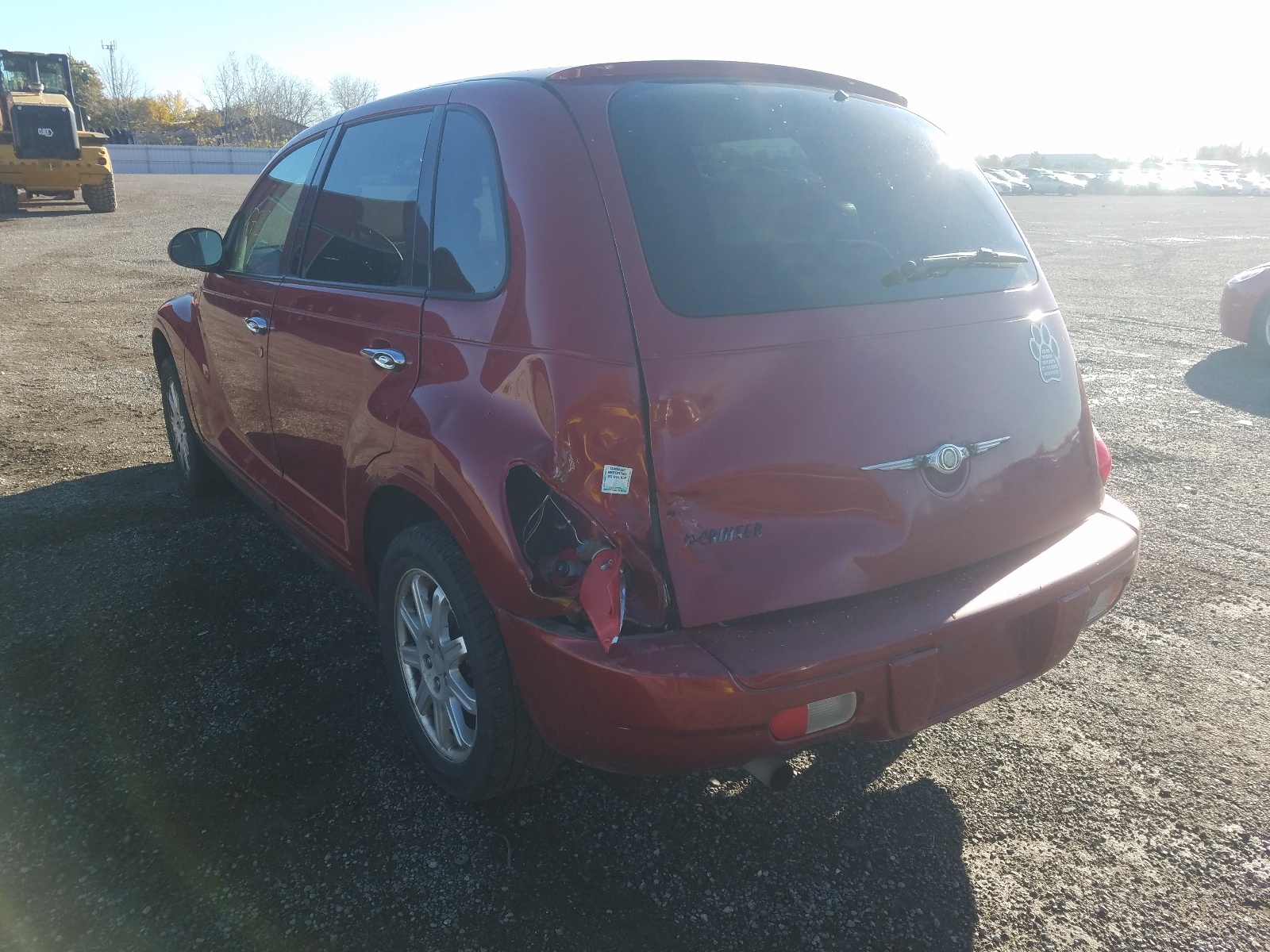 Photo 3 from auction – 2009 CHRYSLER PT CRUISER with VIN 3A8FY48949T580889