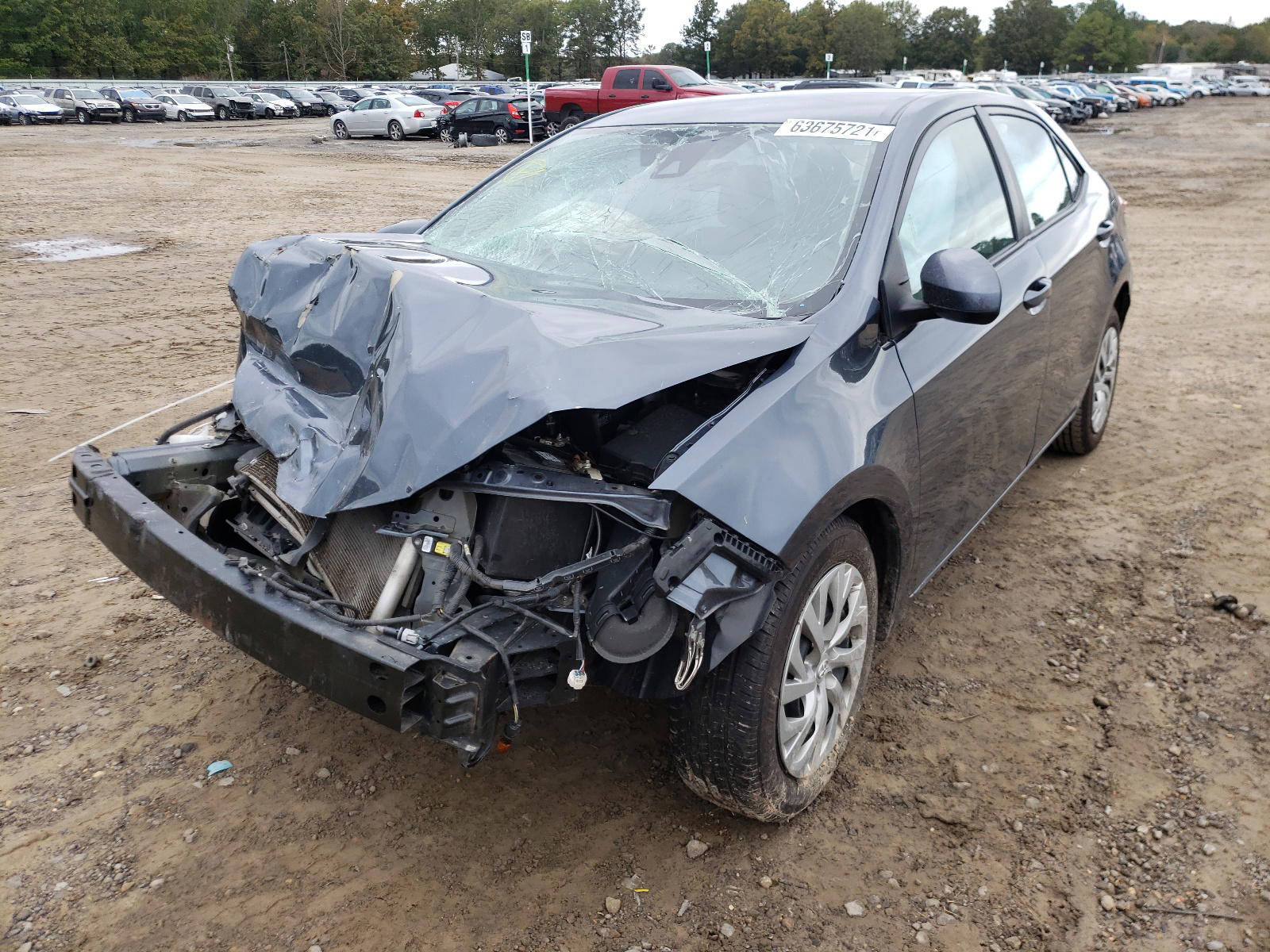 Photo 2 from auction – 2019 TOYOTA COROLLA L with VIN 2T1BURHE6KC242592
