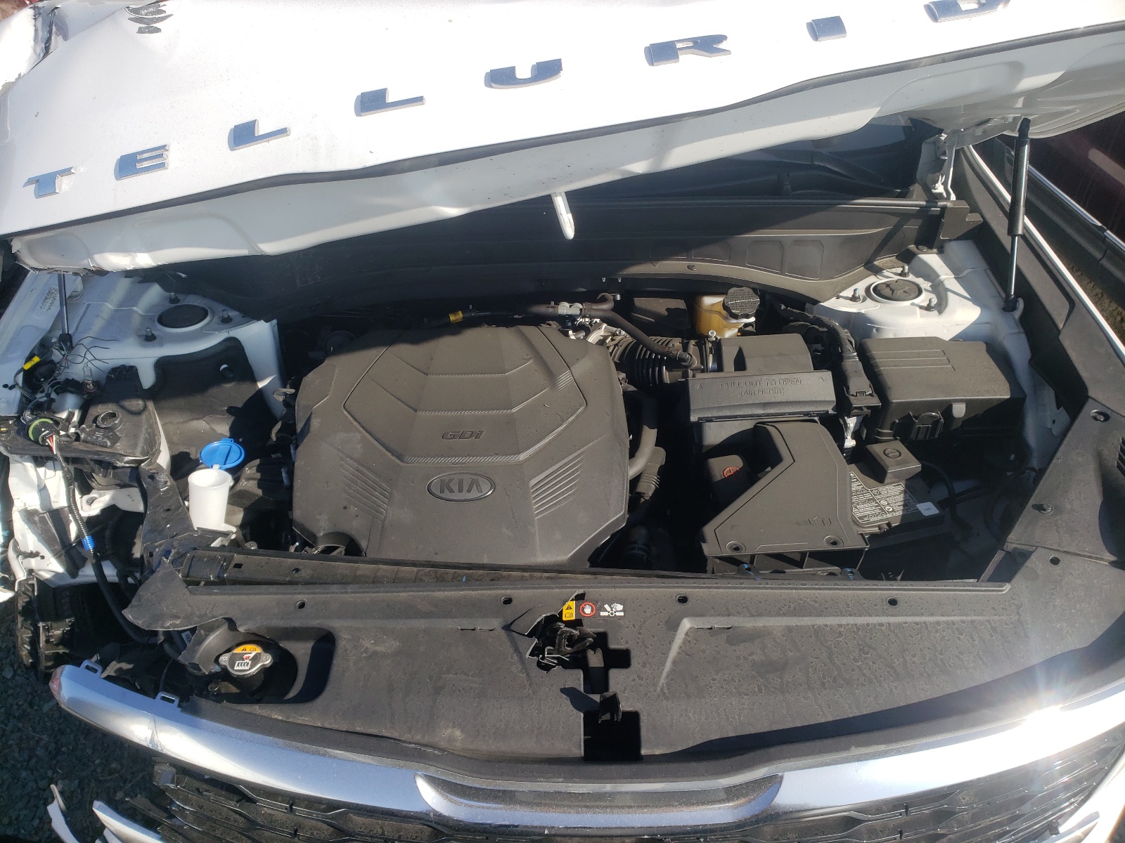 Photo 7 from auction – 2021 KIA TELLURIDE with VIN 5XYP6DHC3MG125089