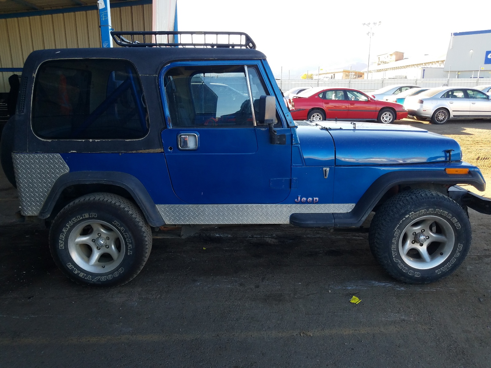 Photo 9 from auction – 1990 JEEP WRANGLER / with VIN 2J4FY19E8LJ545843