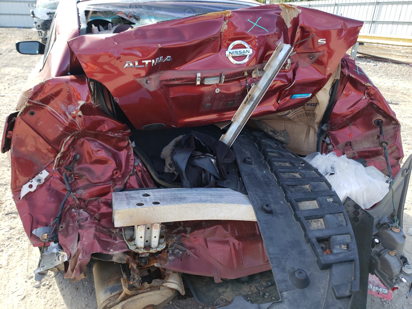 Photo 9 from auction – 2013 NISSAN ALTIMA 2.5 with VIN 1N4AL3AP0DC237798