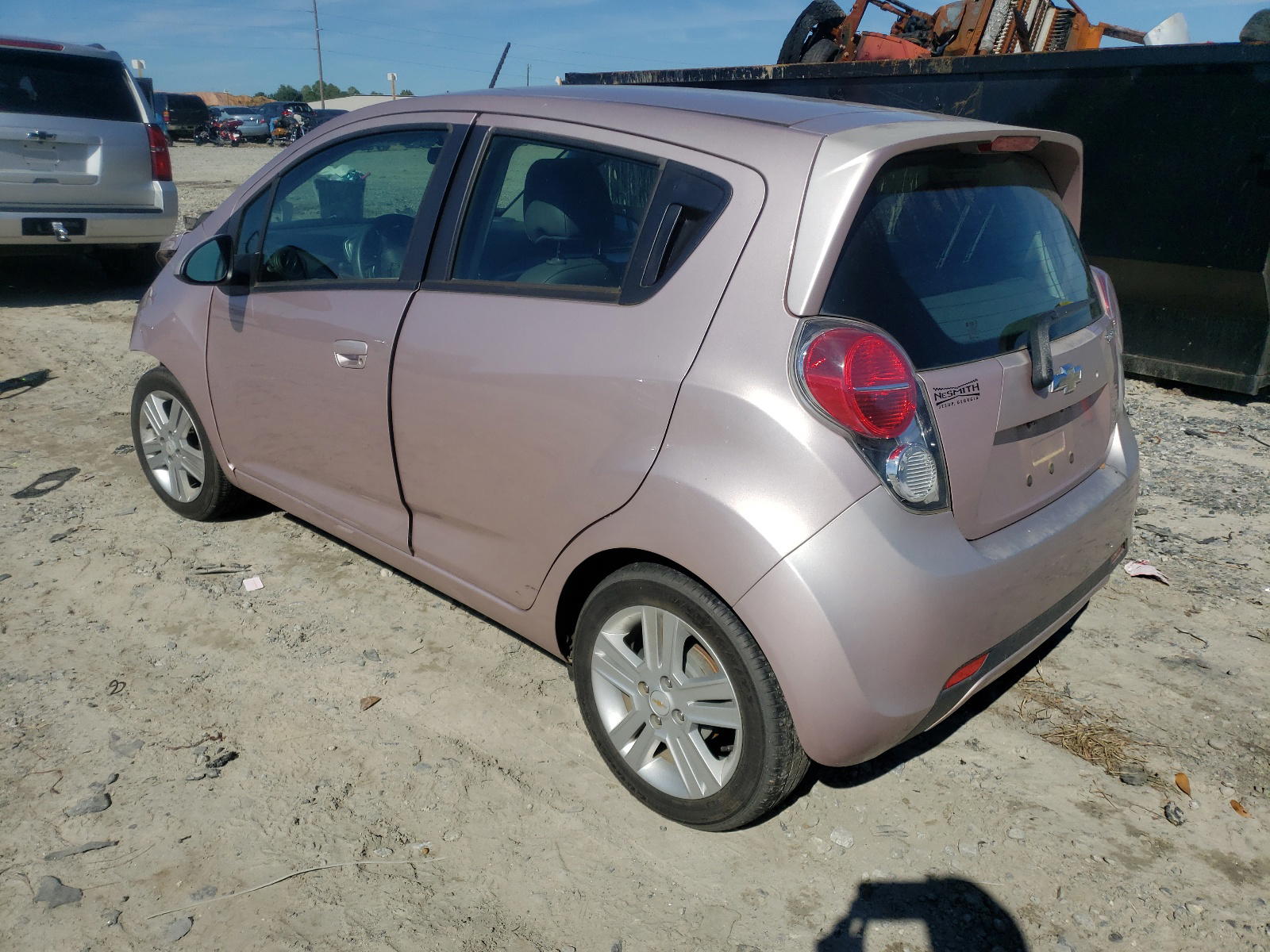 Photo 3 from auction – 2013 CHEVROLET SPARK LS with VIN KL8CB6S95DC580218