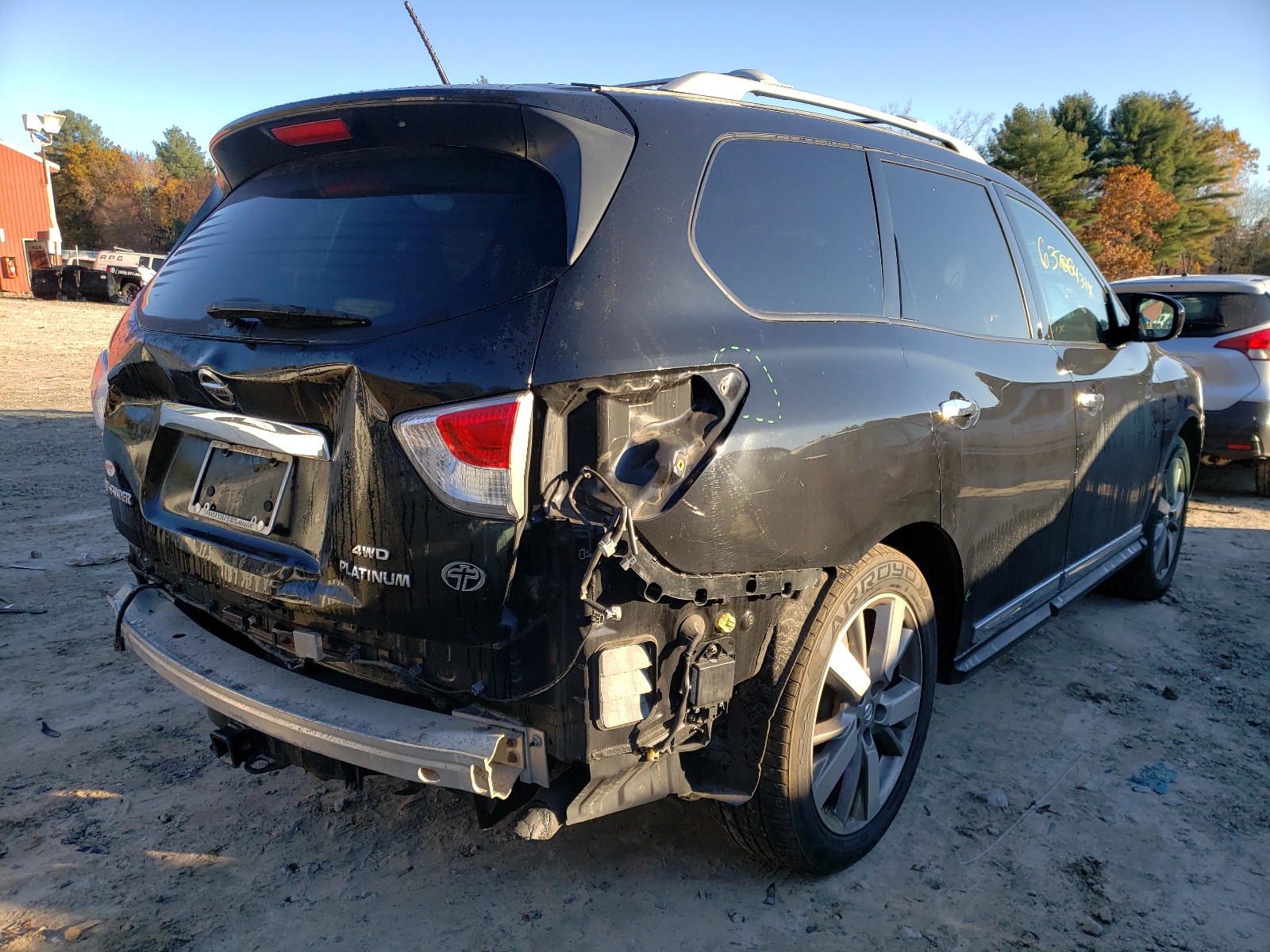 Zdjęcie 4 z aukcji – 2015 NISSAN PATHFINDER z VIN 5N1AR2MM5FC706435