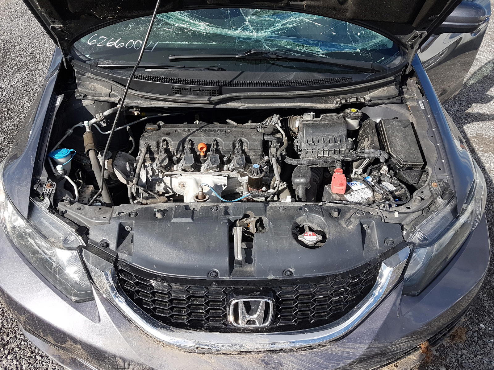 Photo 7 from auction – 2015 HONDA CIVIC SE with VIN 2HGFB2F76FH017573