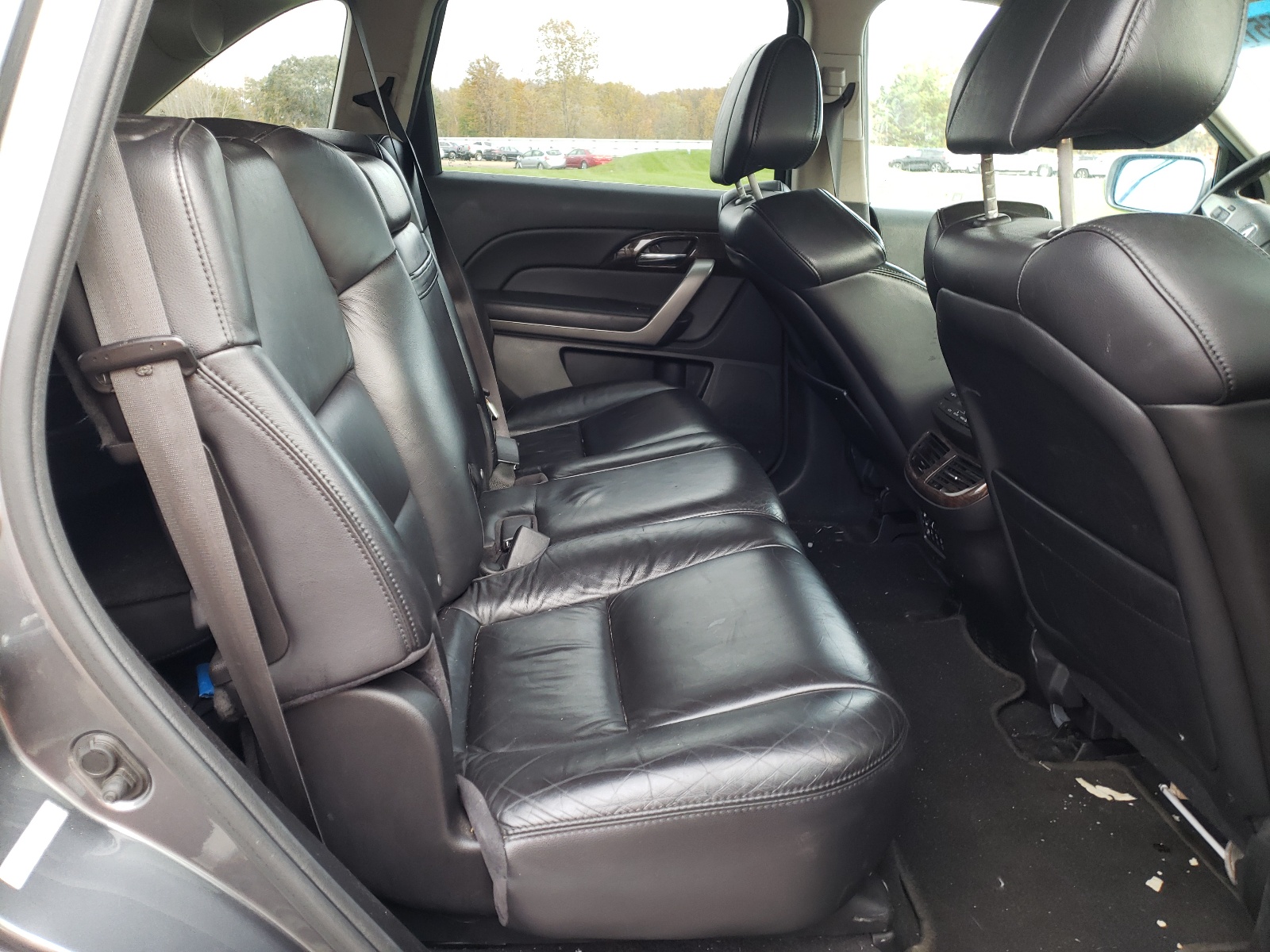 Photo 6 from auction – 2011 ACURA MDX TECHNO with VIN 2HNYD2H40BH509007