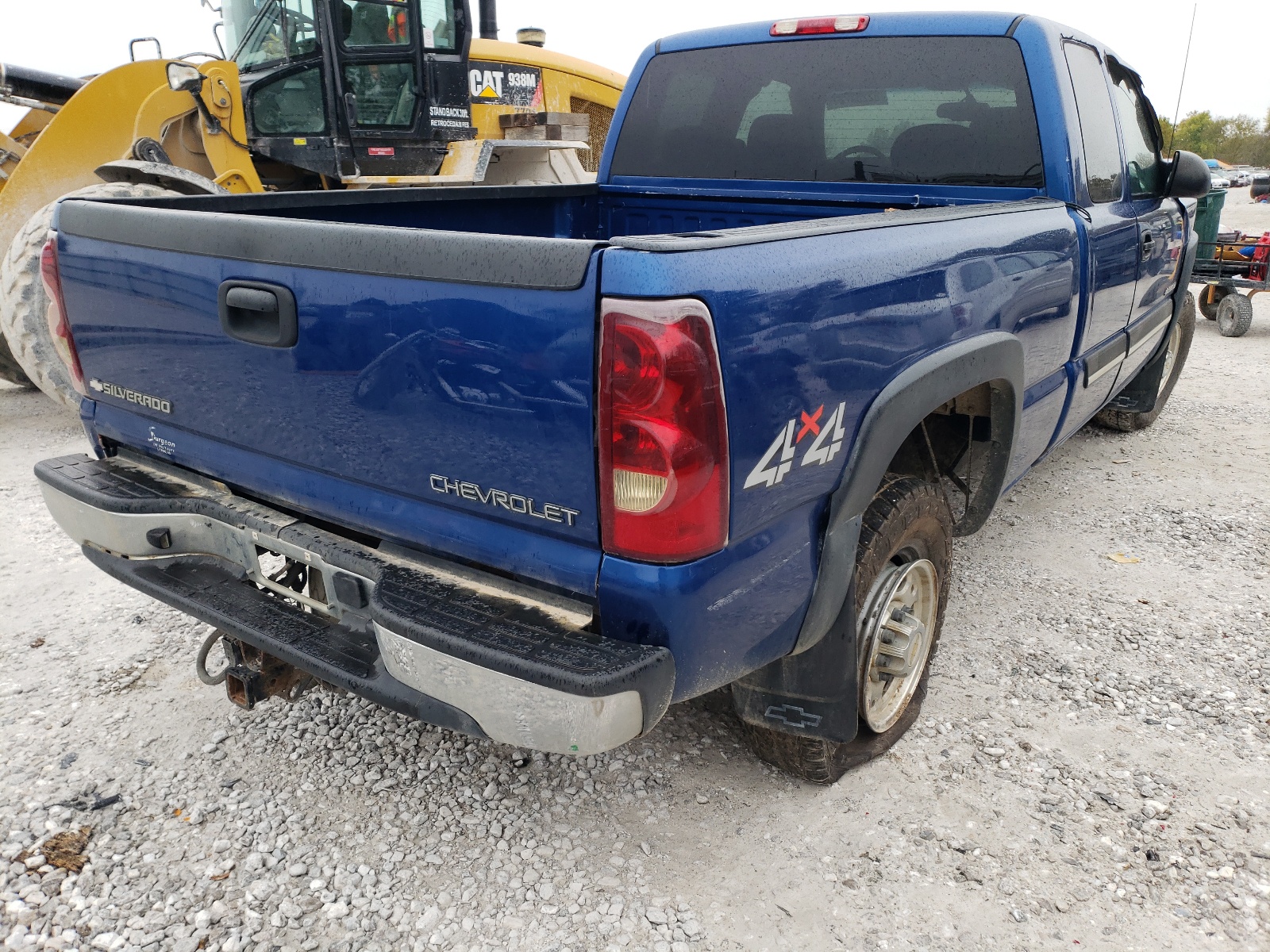 Zdjęcie 4 z aukcji – 2003 CHEVROLET SILVERADO z VIN 1GCHK29U43E194697