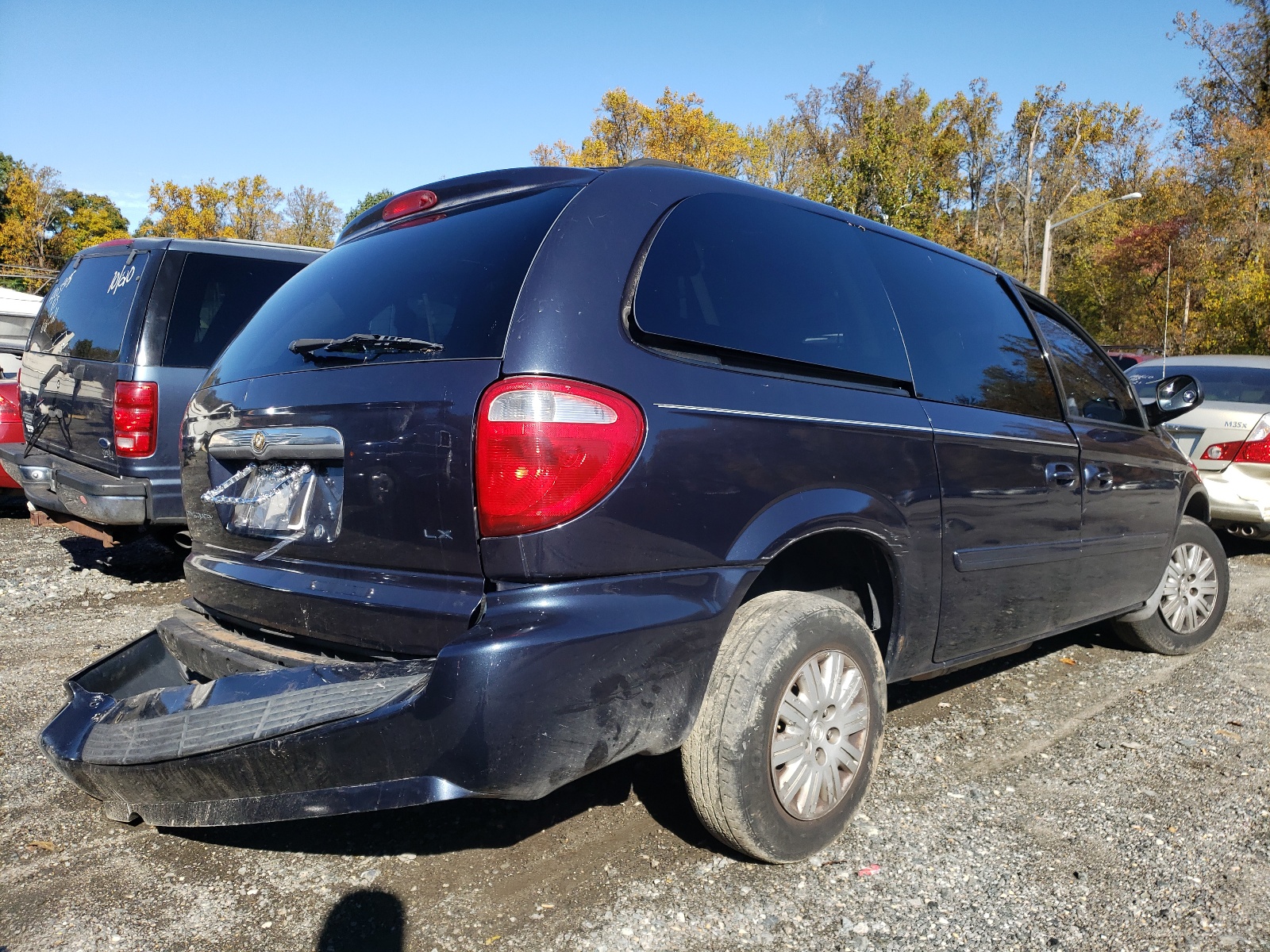 Photo 4 from auction – 2007 CHRYSLER TOWN & COU with VIN 2A4GP44R07R189916