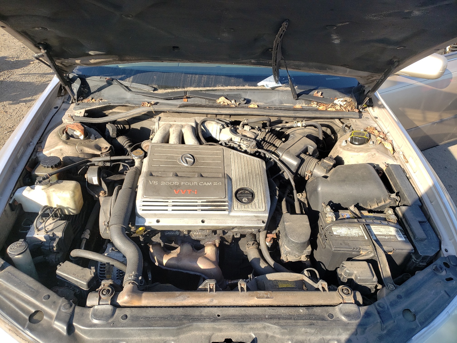 Photo 7 from auction – 1999 LEXUS ES 300 with VIN JT8BF28G8X5062570