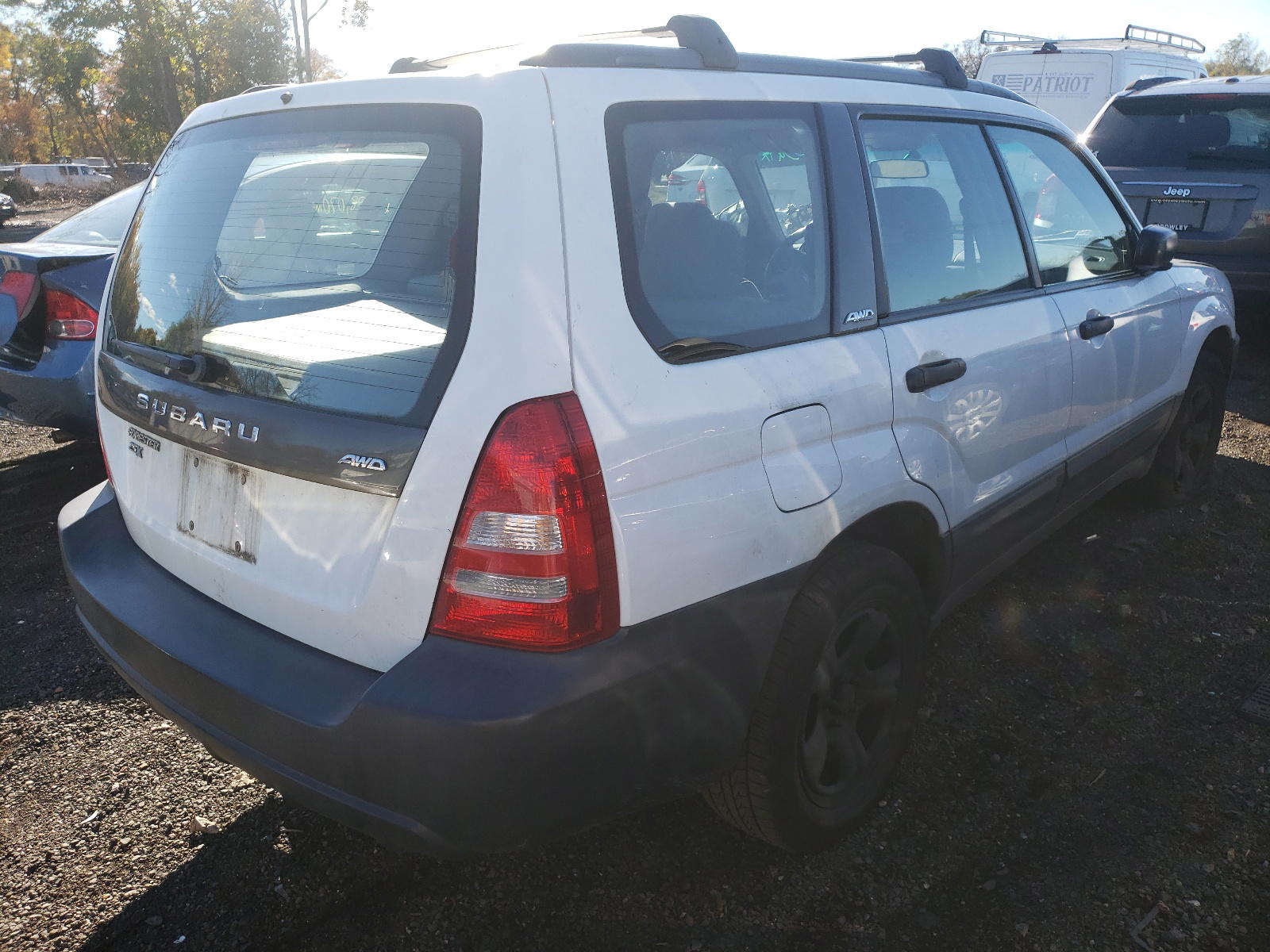 Photo 4 from auction – 2004 SUBARU FORESTER 2 with VIN JF1SG63634H752117