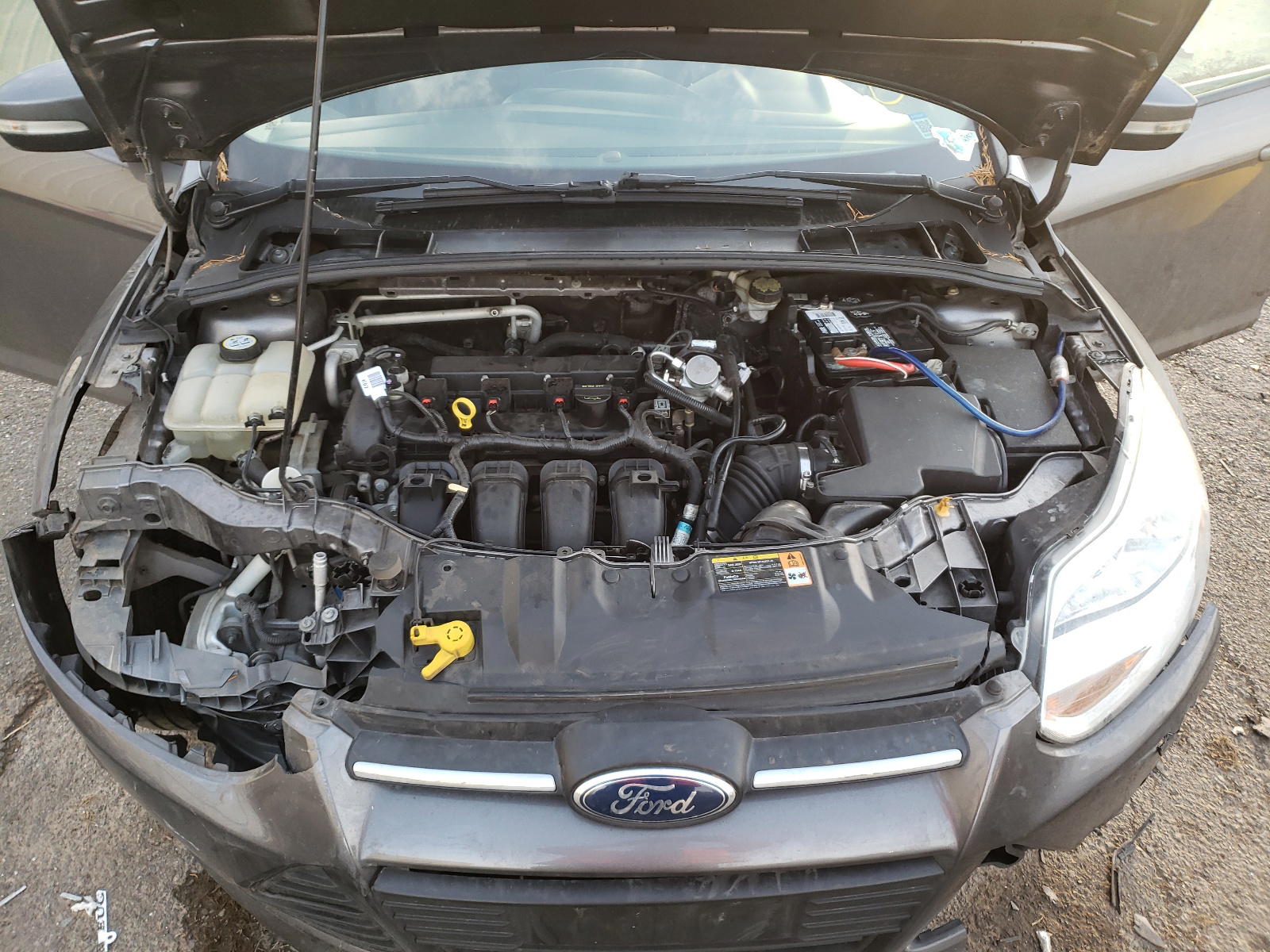 Photo 7 from auction – 2013 FORD FOCUS SE with VIN 1FADP3F24DL335134