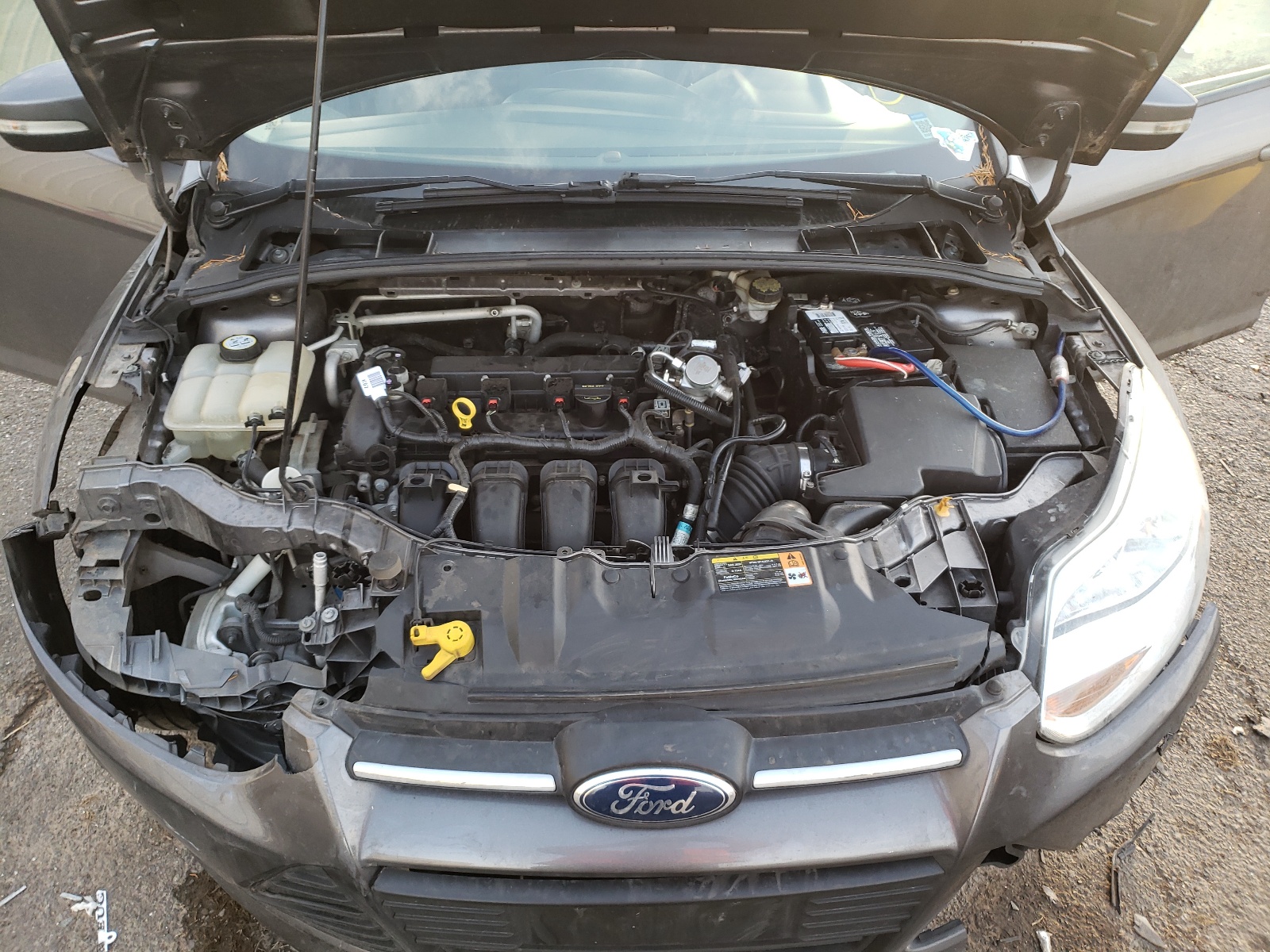 Фото 7 с аукциона – 2013 FORD FOCUS SE с VIN 1FADP3F24DL335134