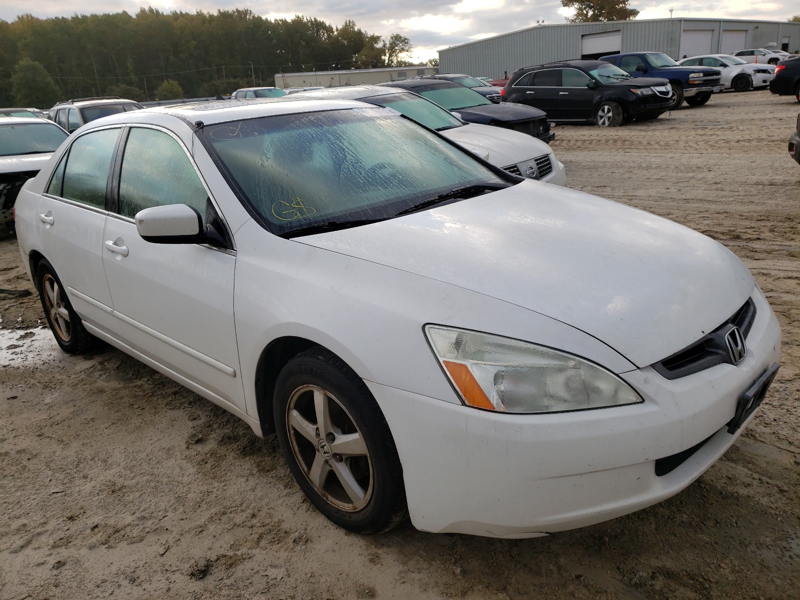 Photo 1 from auction – 2003 HONDA ACCORD EX with VIN 1HGCM56643A092207