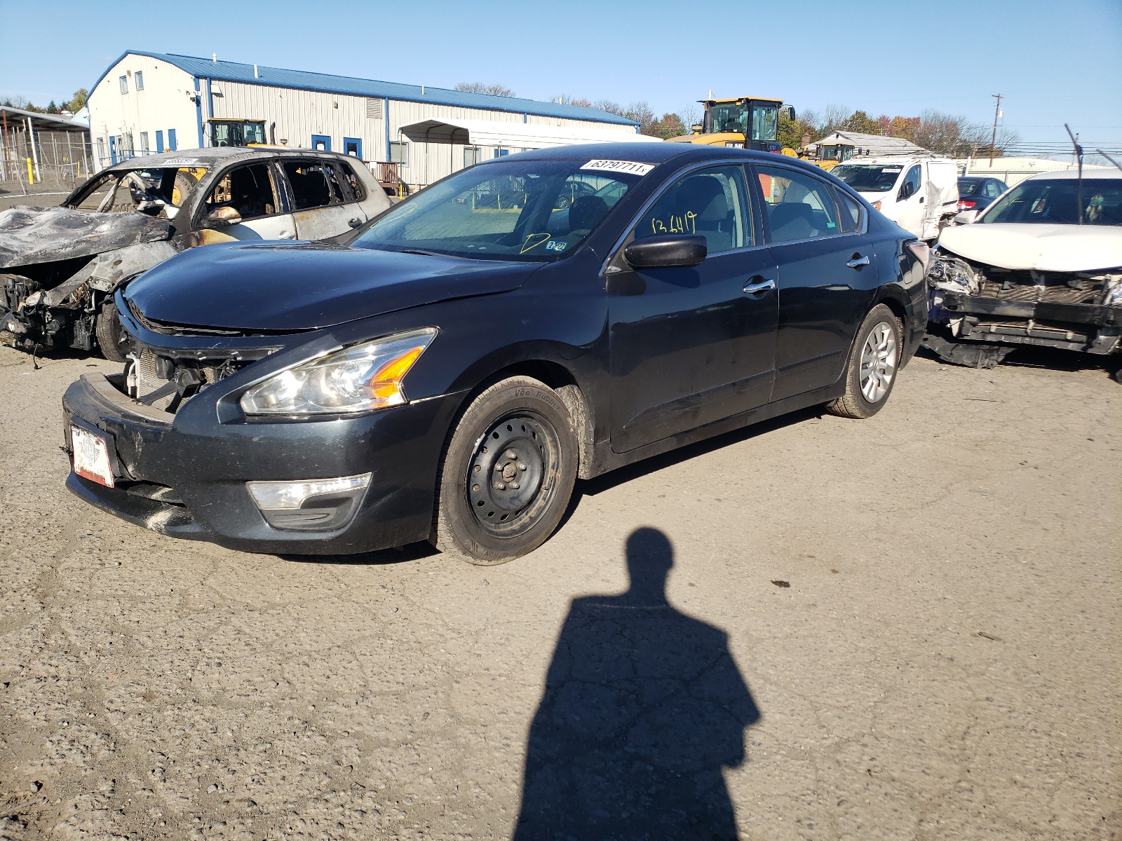 Photo 2 from auction – 2014 NISSAN ALTIMA 2.5 with VIN 1N4AL3AP4EC427654