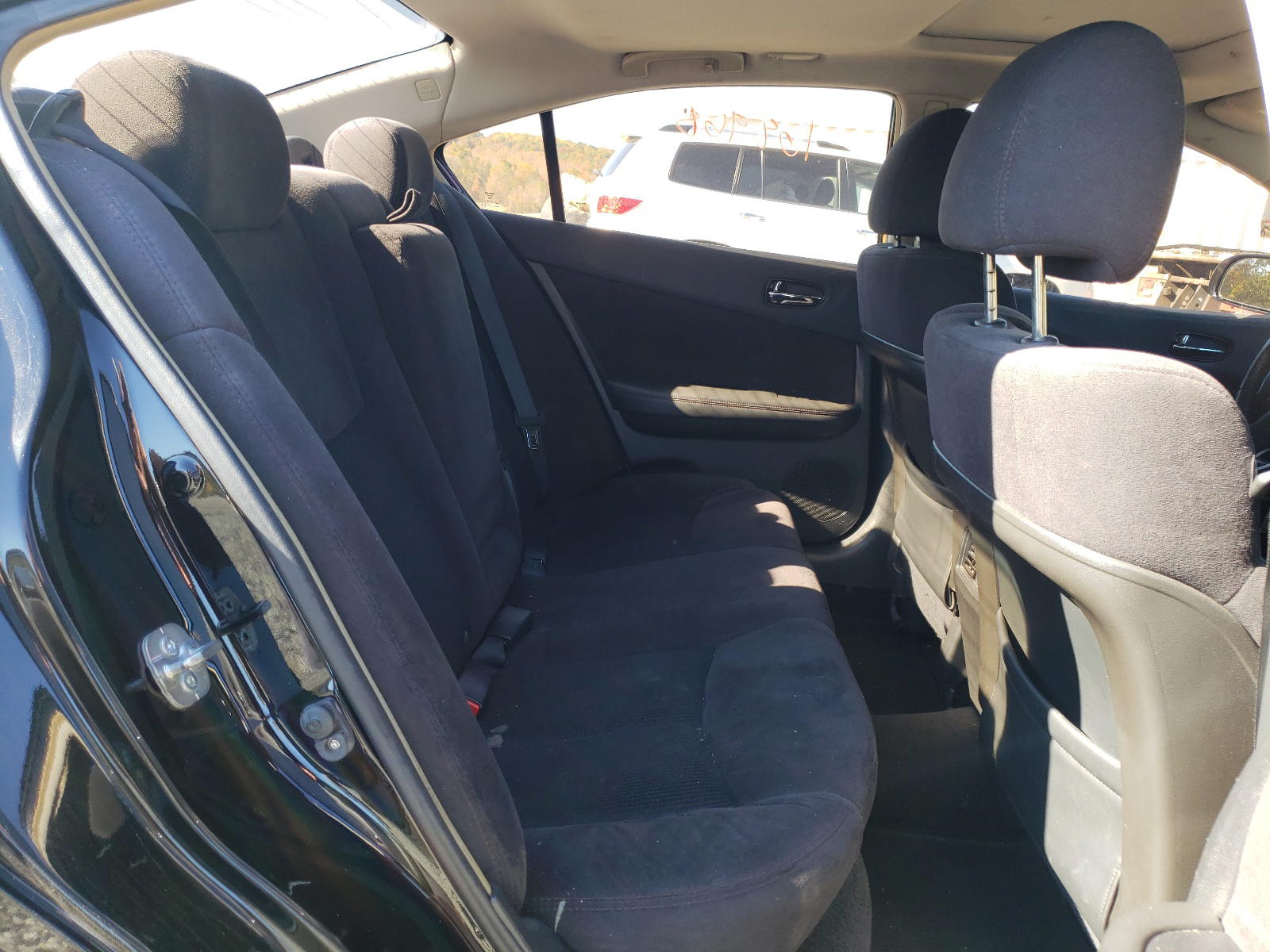 Photo 6 from auction – 2012 NISSAN MAXIMA S with VIN 1N4AA5AP4CC823355